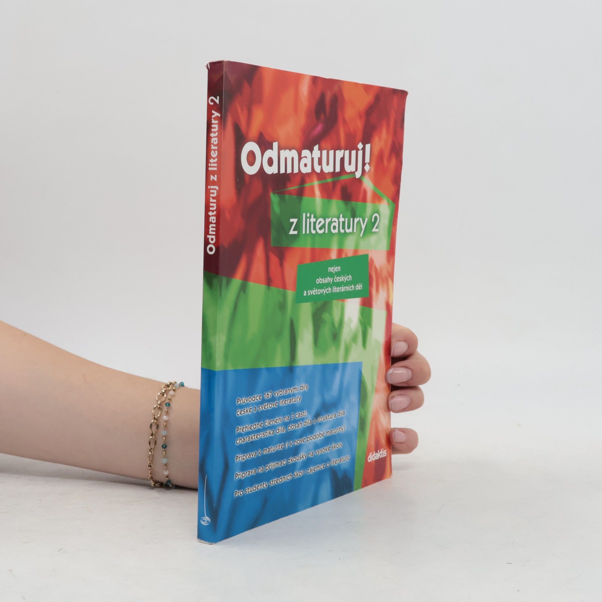 Iveta Havlíčková Odmaturuj! z literatury 2