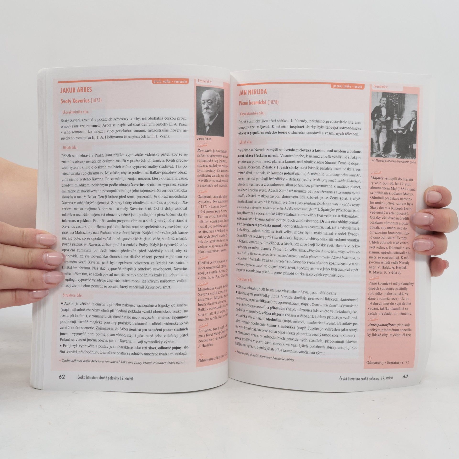 Iveta Havlíčková Odmaturuj! z literatury 2