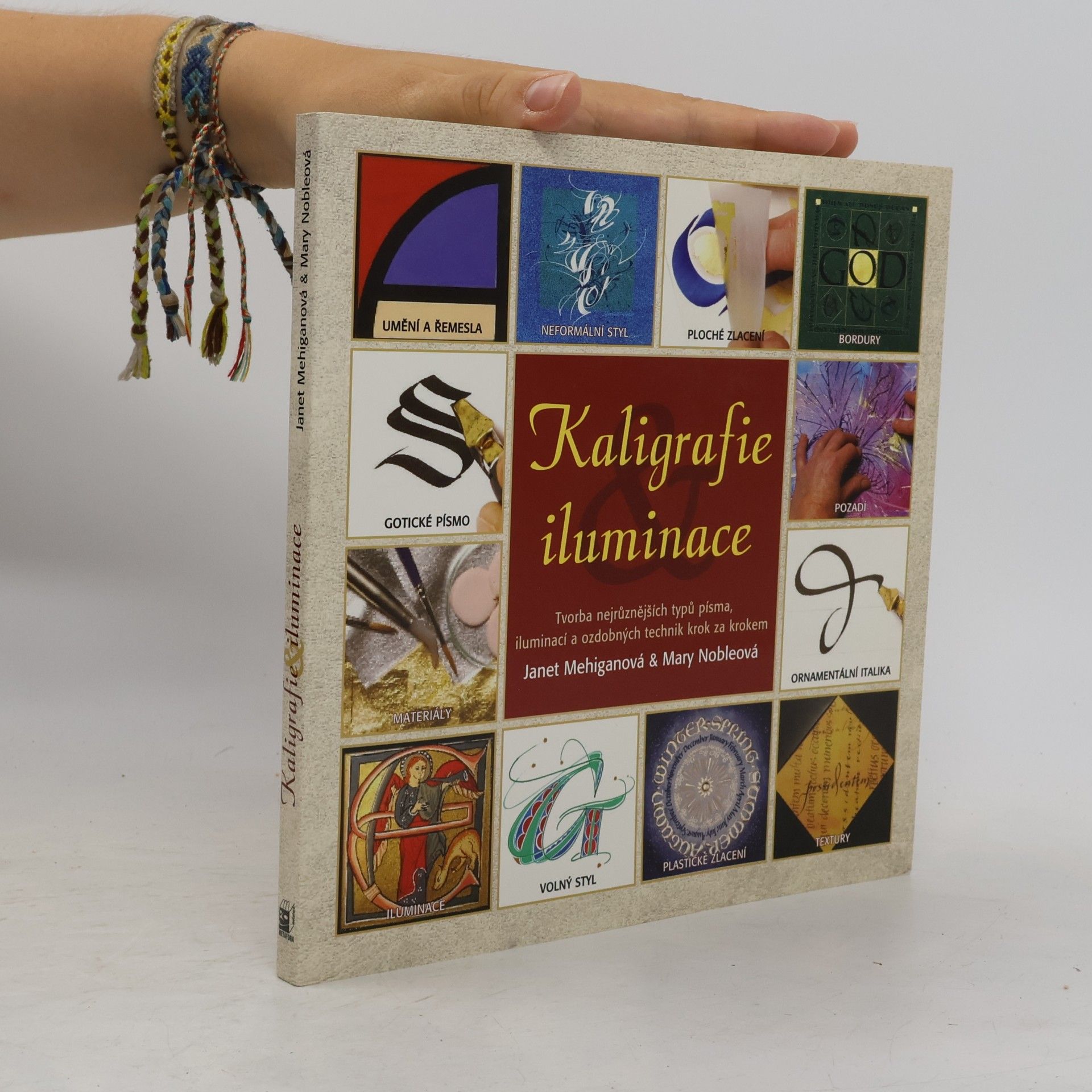 Janet Mehigan Kaligrafie a iluminace