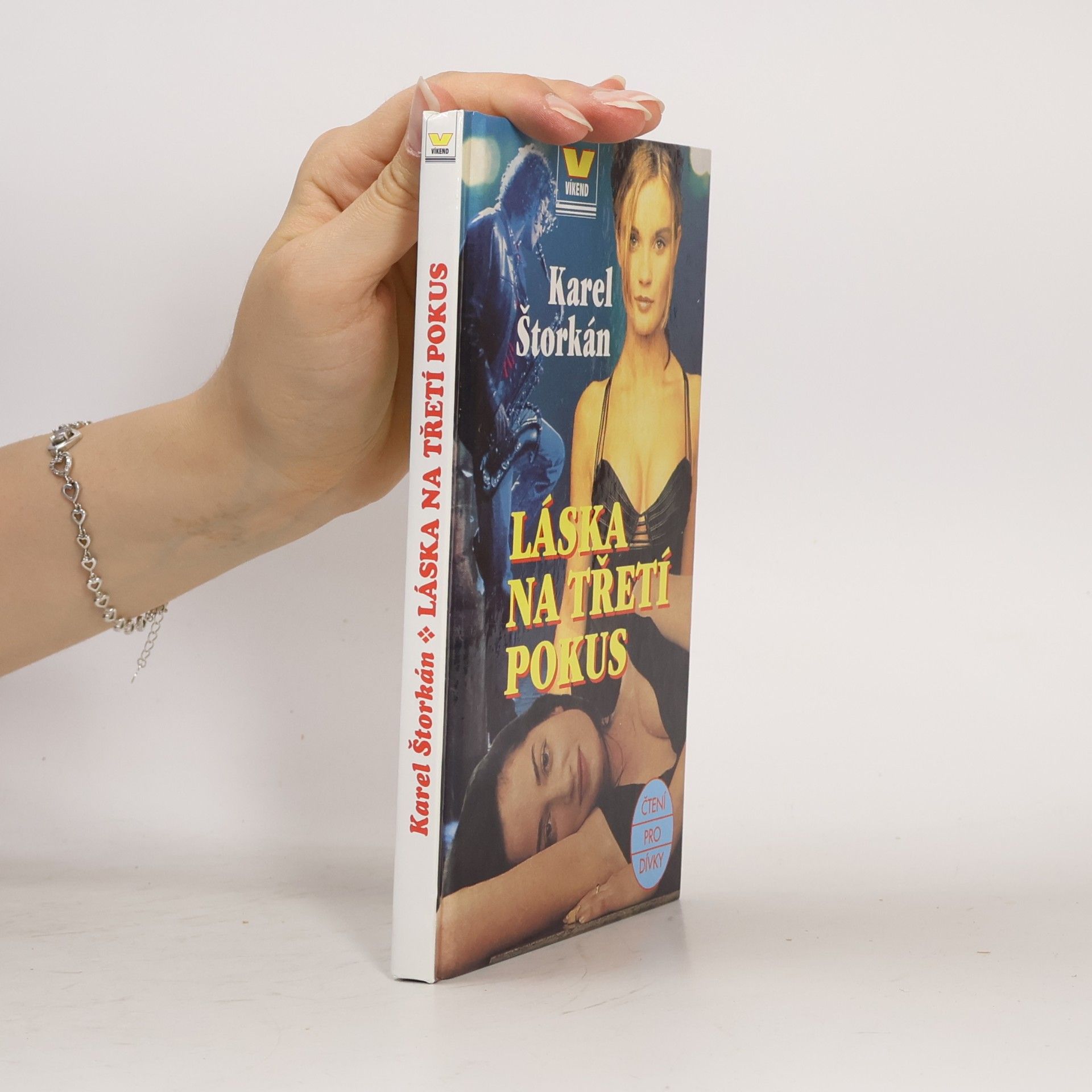 Karel Štorkán Láska na třetí pokus