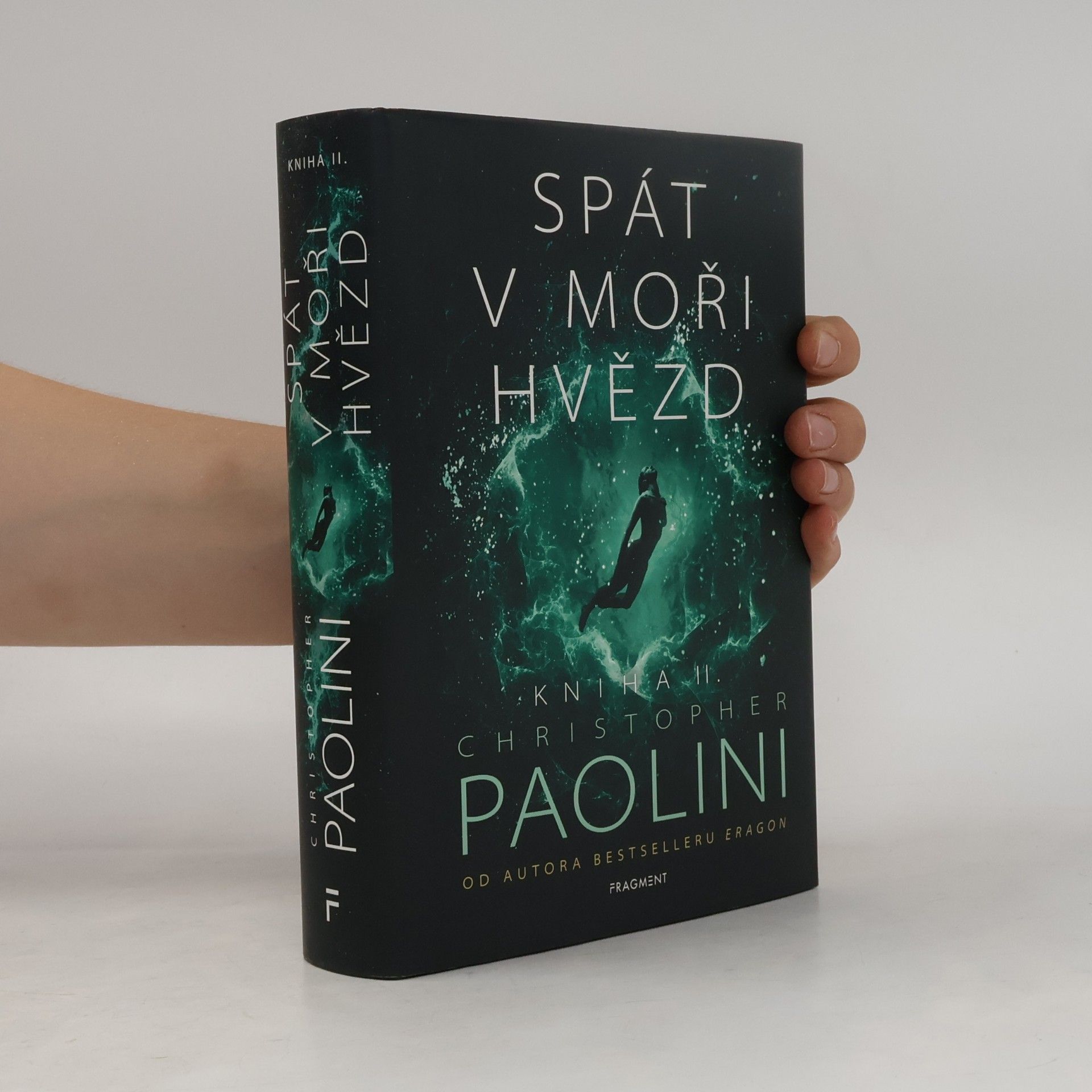 Christopher Paolini Spát v moři hvězd 2