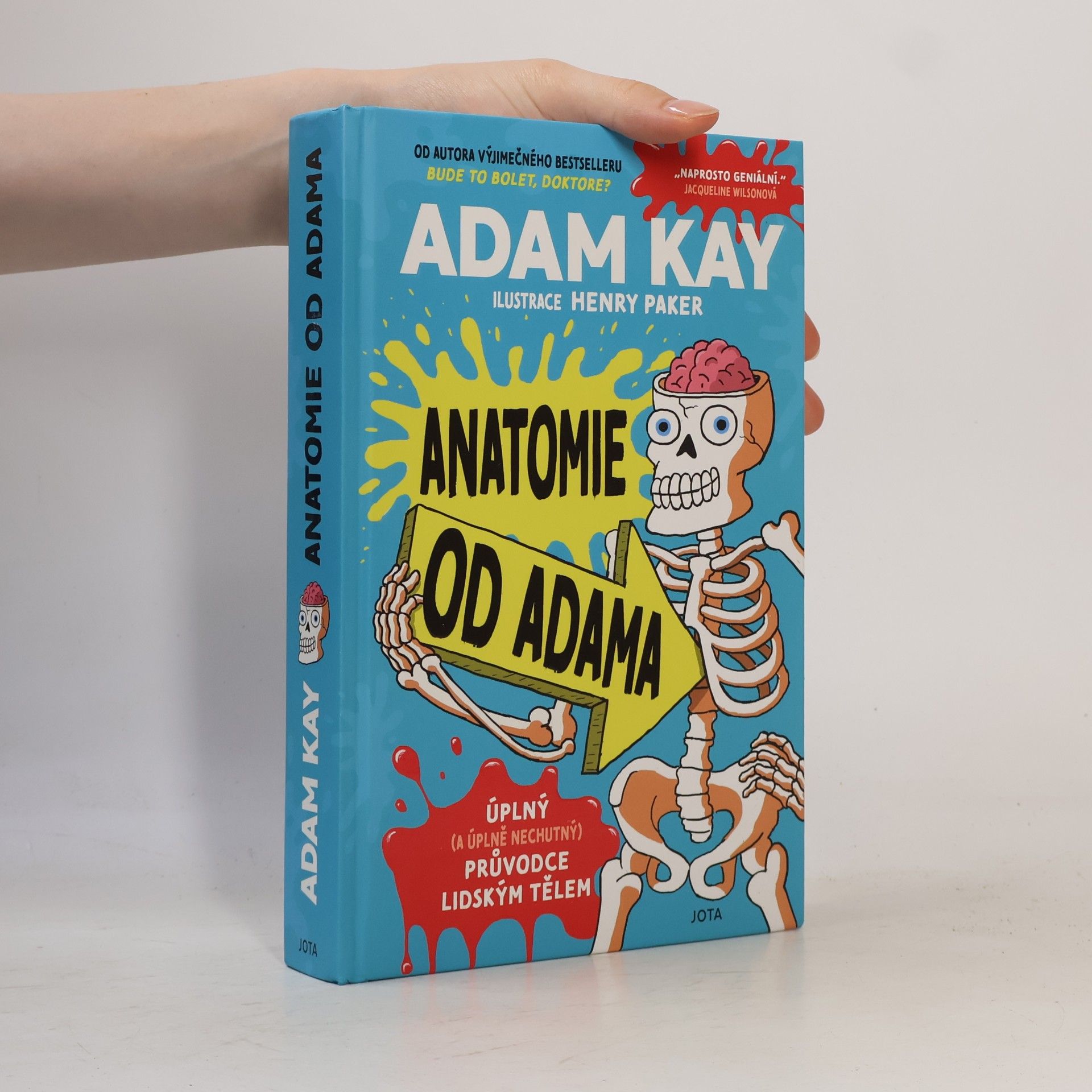 Adam Kay Anatomie od Adama