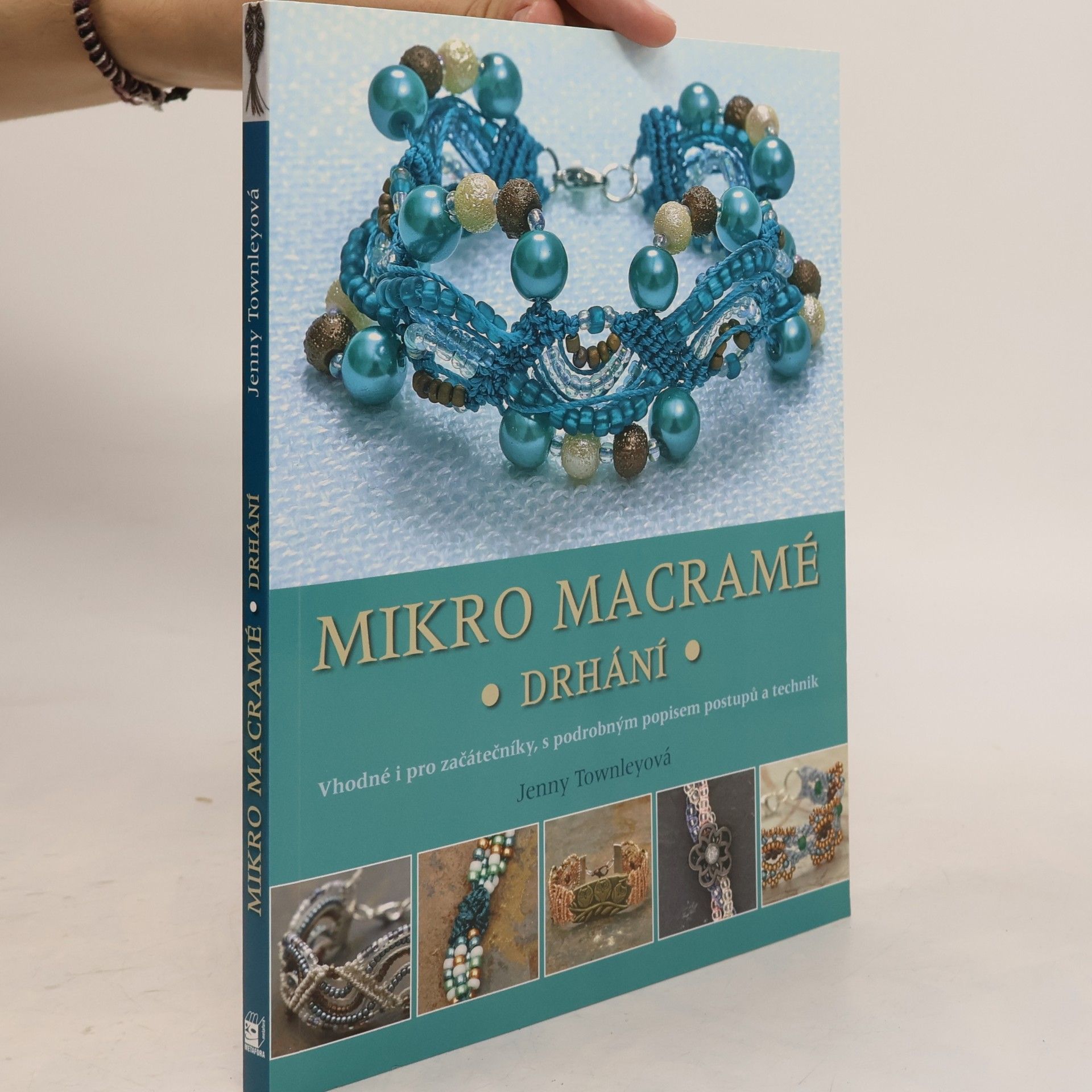 Jenny Townley Mikro macramé - Drhání