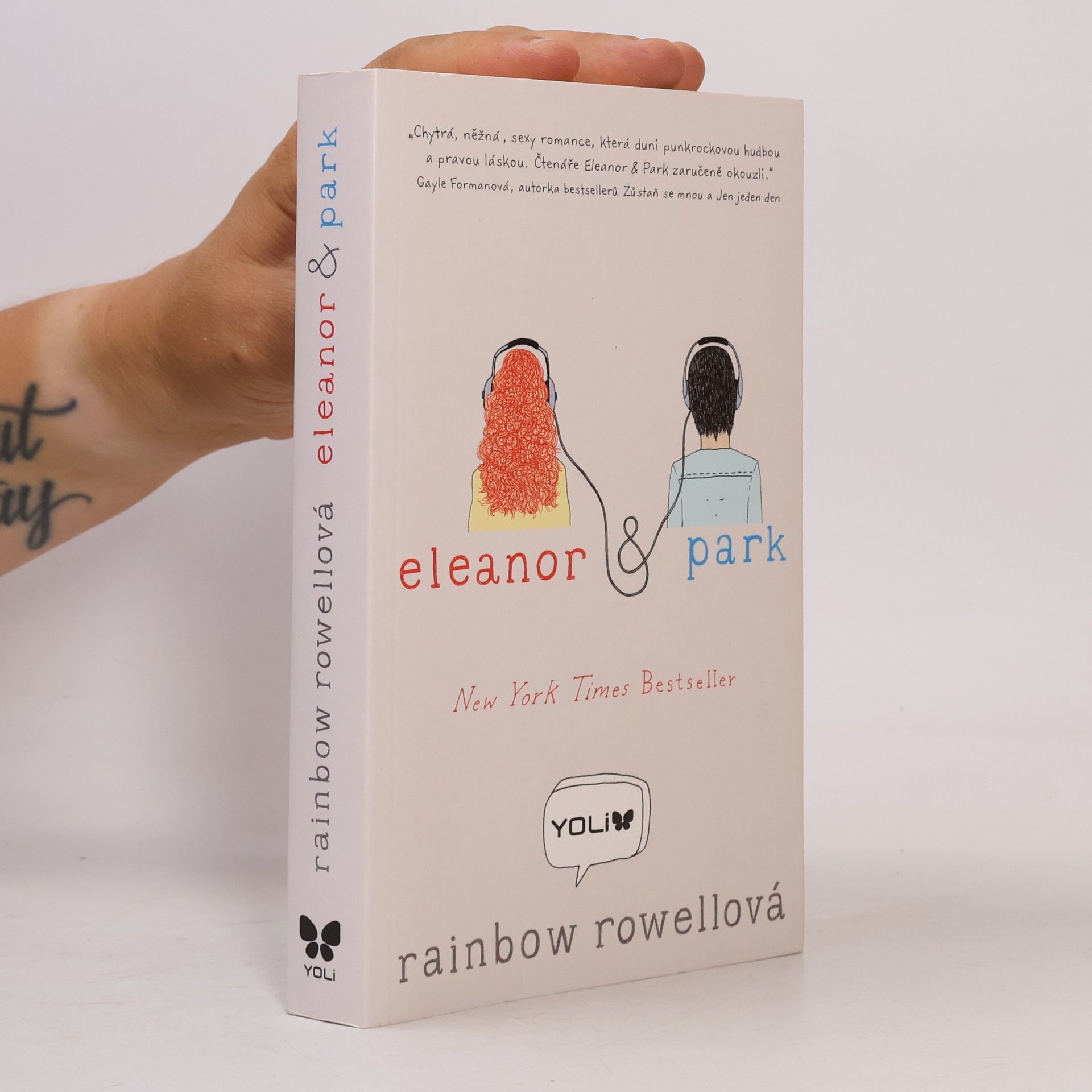 Rainbow Rowell Eleanor & Park