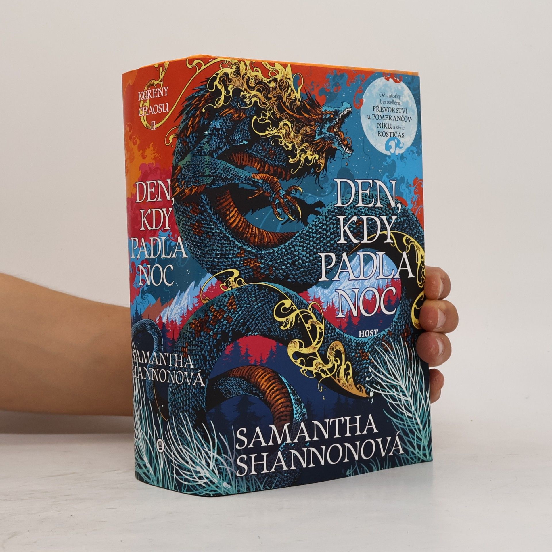 Samantha Shannon Den, kdy padla noc