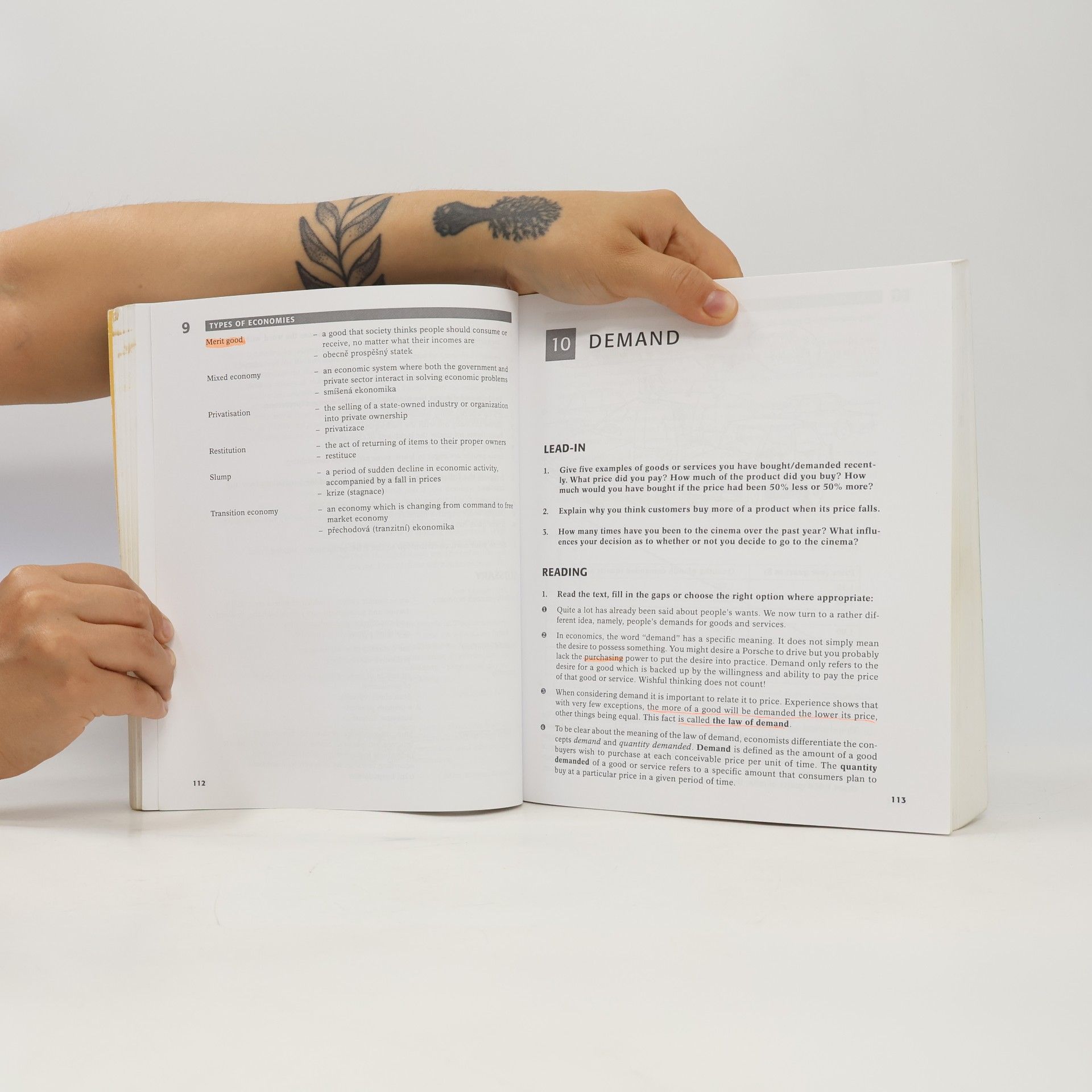 Halka Čapková English for Economists. Angličtina pro ekonomy