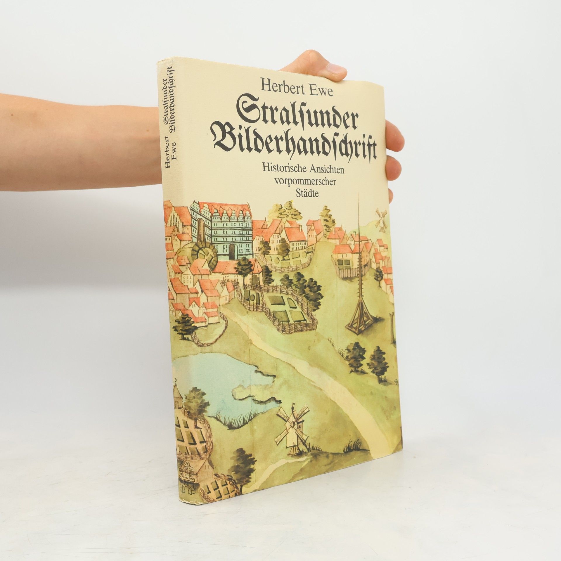 Herbert Ewe Stralsunder Bilderhandschrift