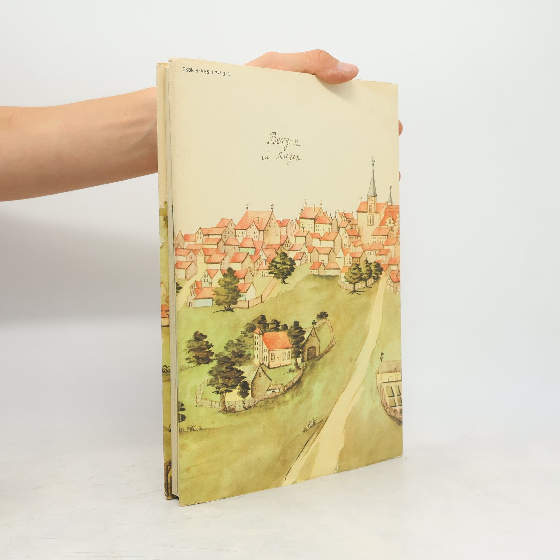 Herbert Ewe Stralsunder Bilderhandschrift