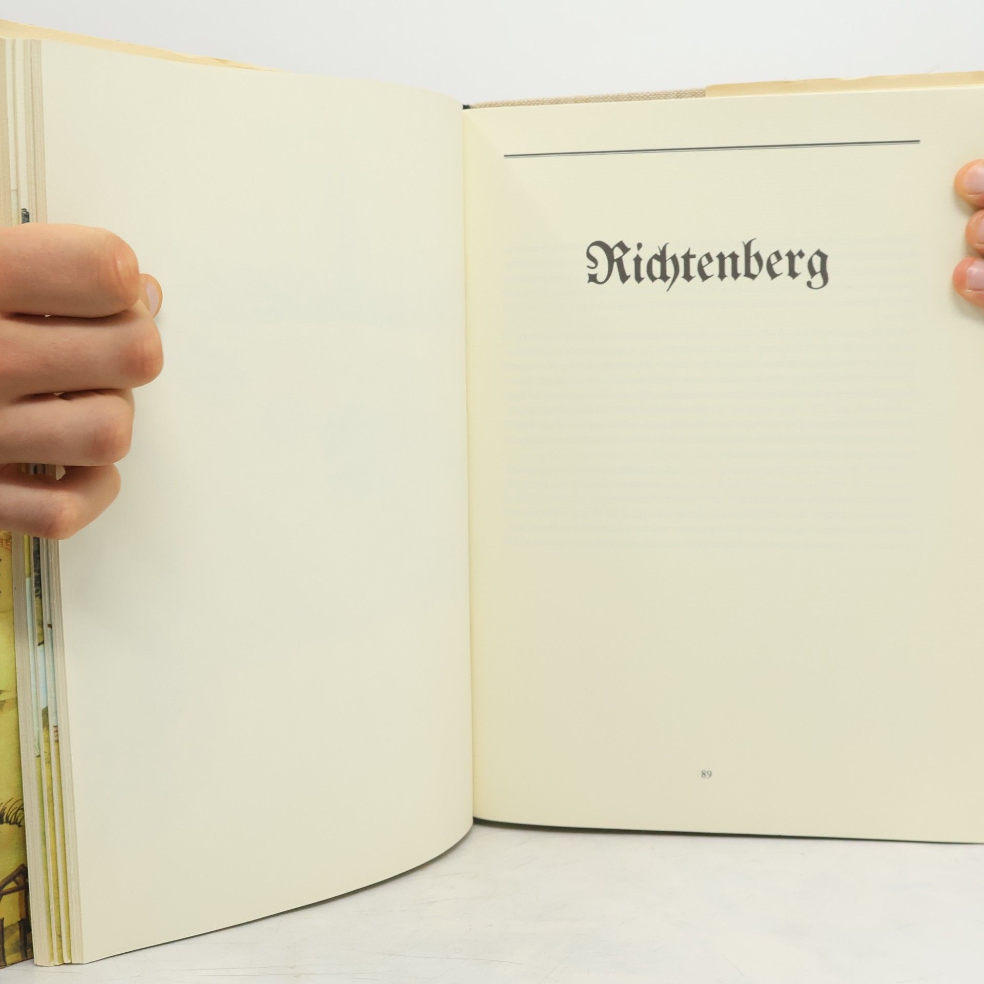 Herbert Ewe Stralsunder Bilderhandschrift