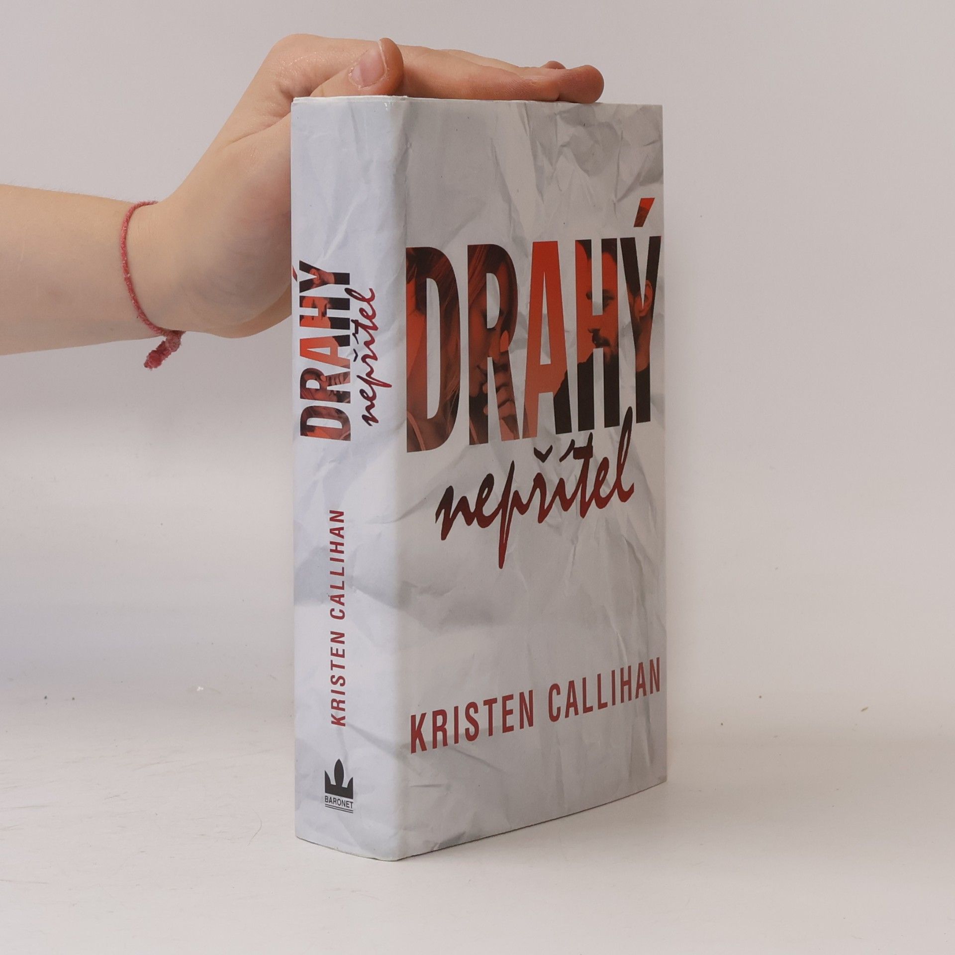 Kristen Callihan Drahý nepřítel