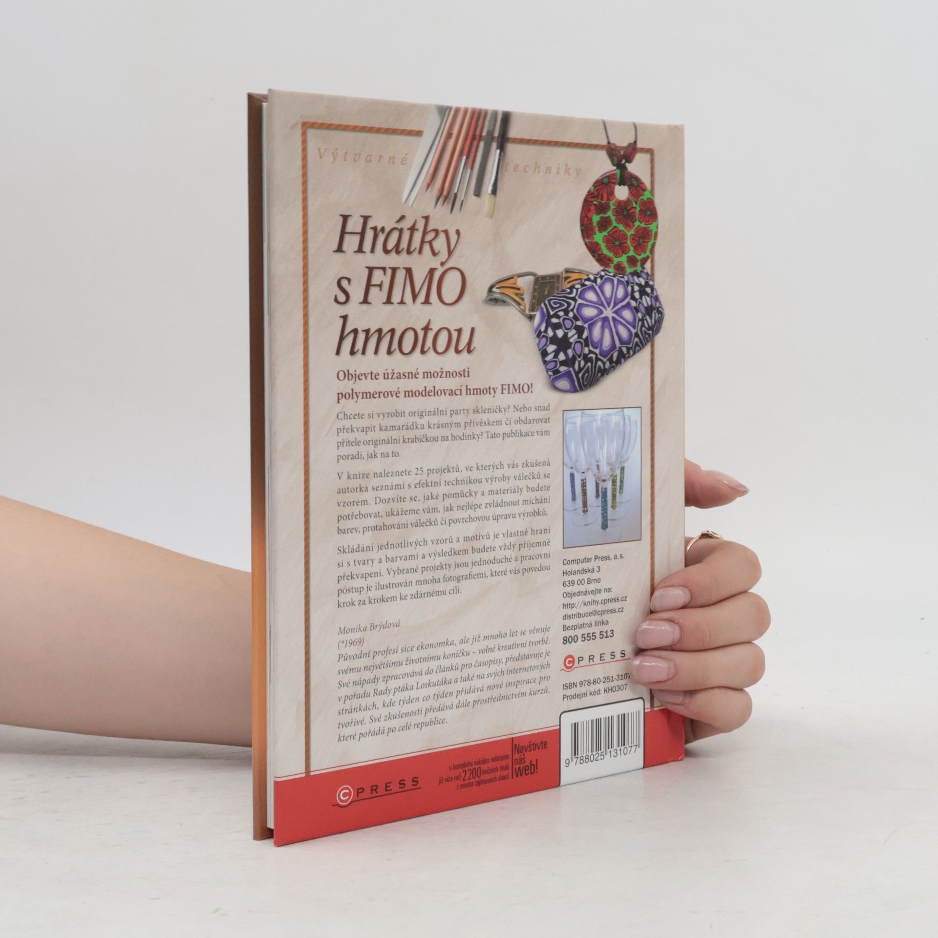 Monika Brýdová Hrátky s FIMO hmotou