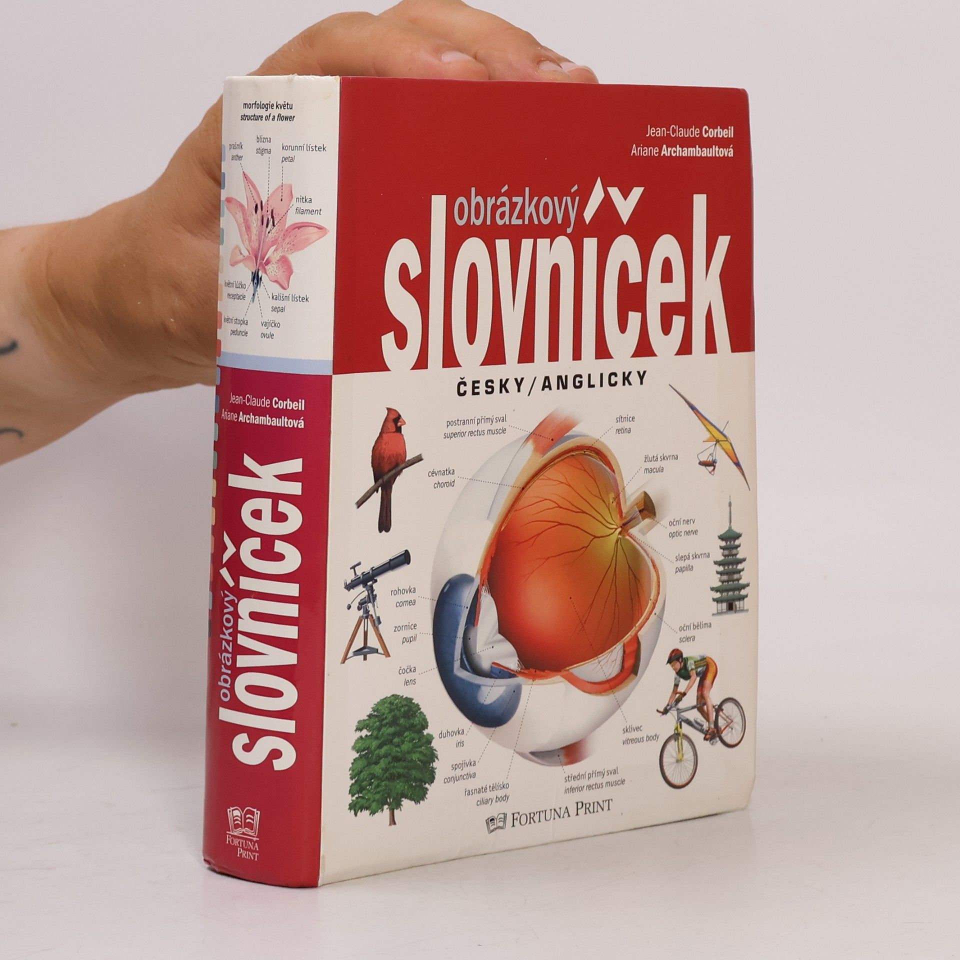 Jean-Claude Corbeil Obrázkový slovníček. Česky/anglicky
