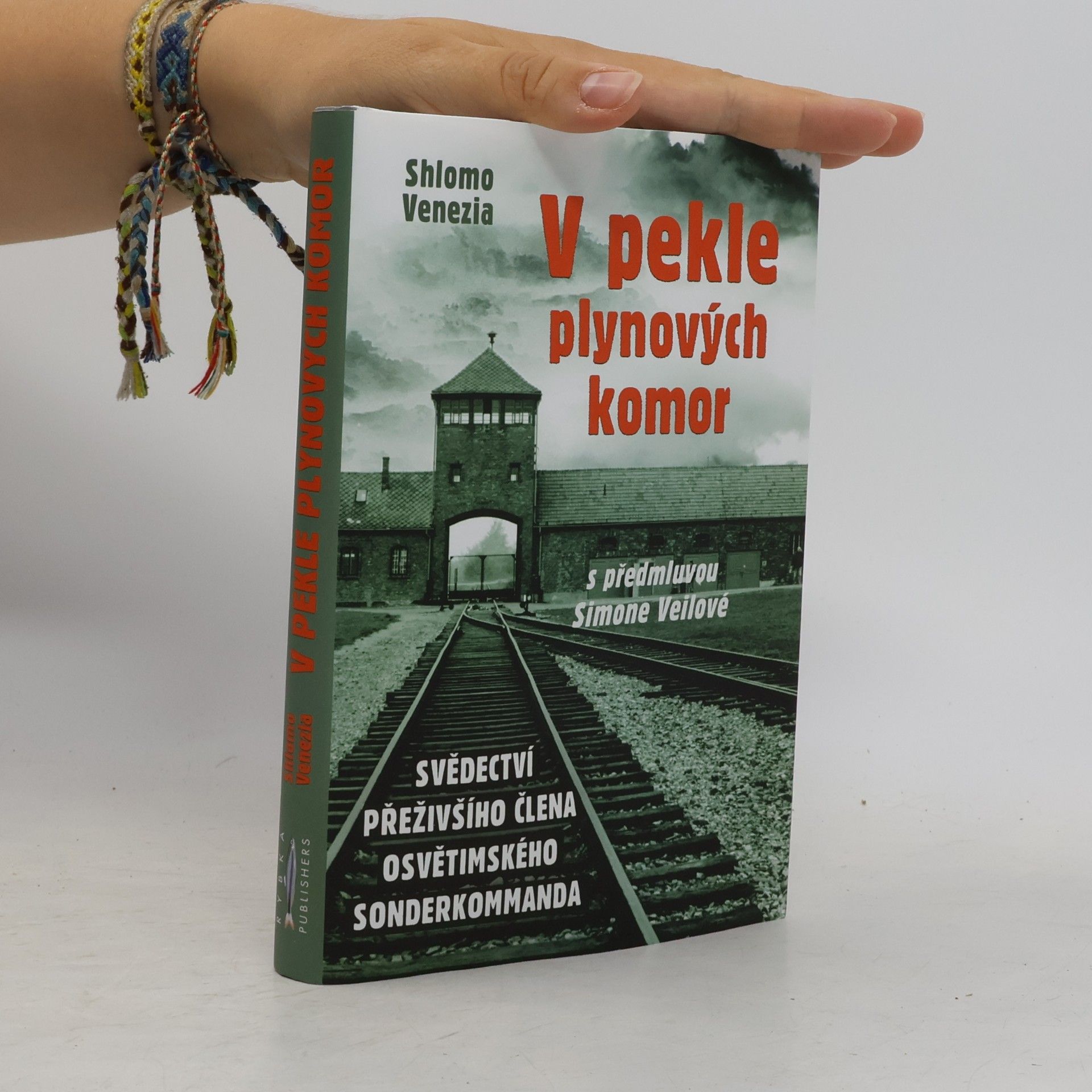 Shlomo Venezia V pekle plynových komor