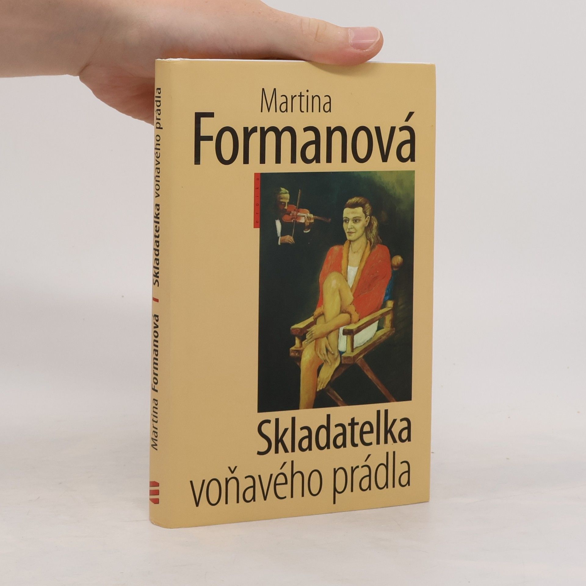 Martina Formanová Skladatelka voňavého prádla