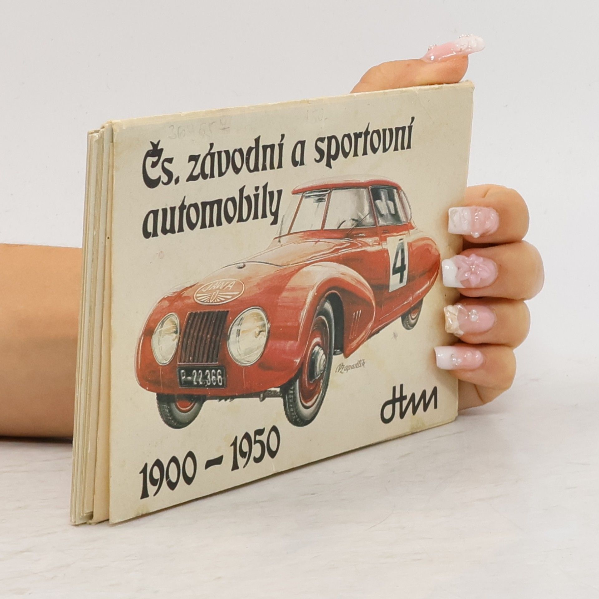 kolektiv Čs. závodní a sportovní automobily 1900-1950