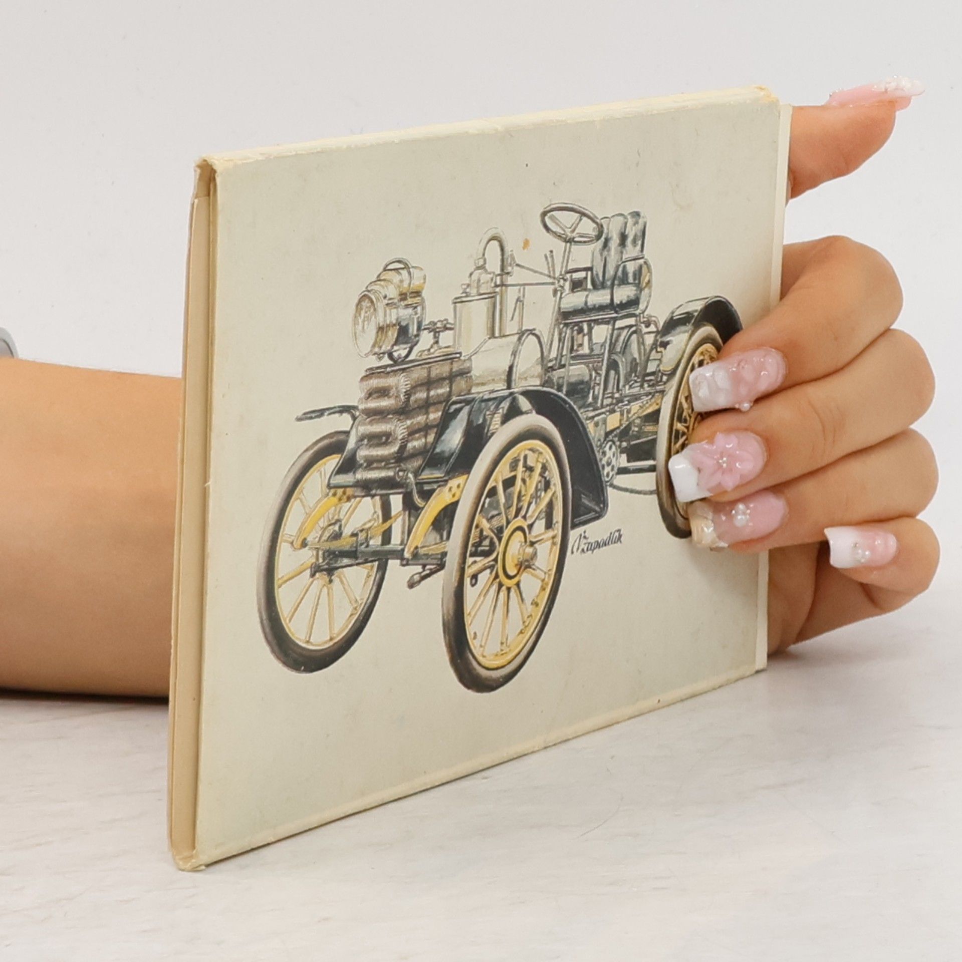 kolektiv Čs. závodní a sportovní automobily 1900-1950
