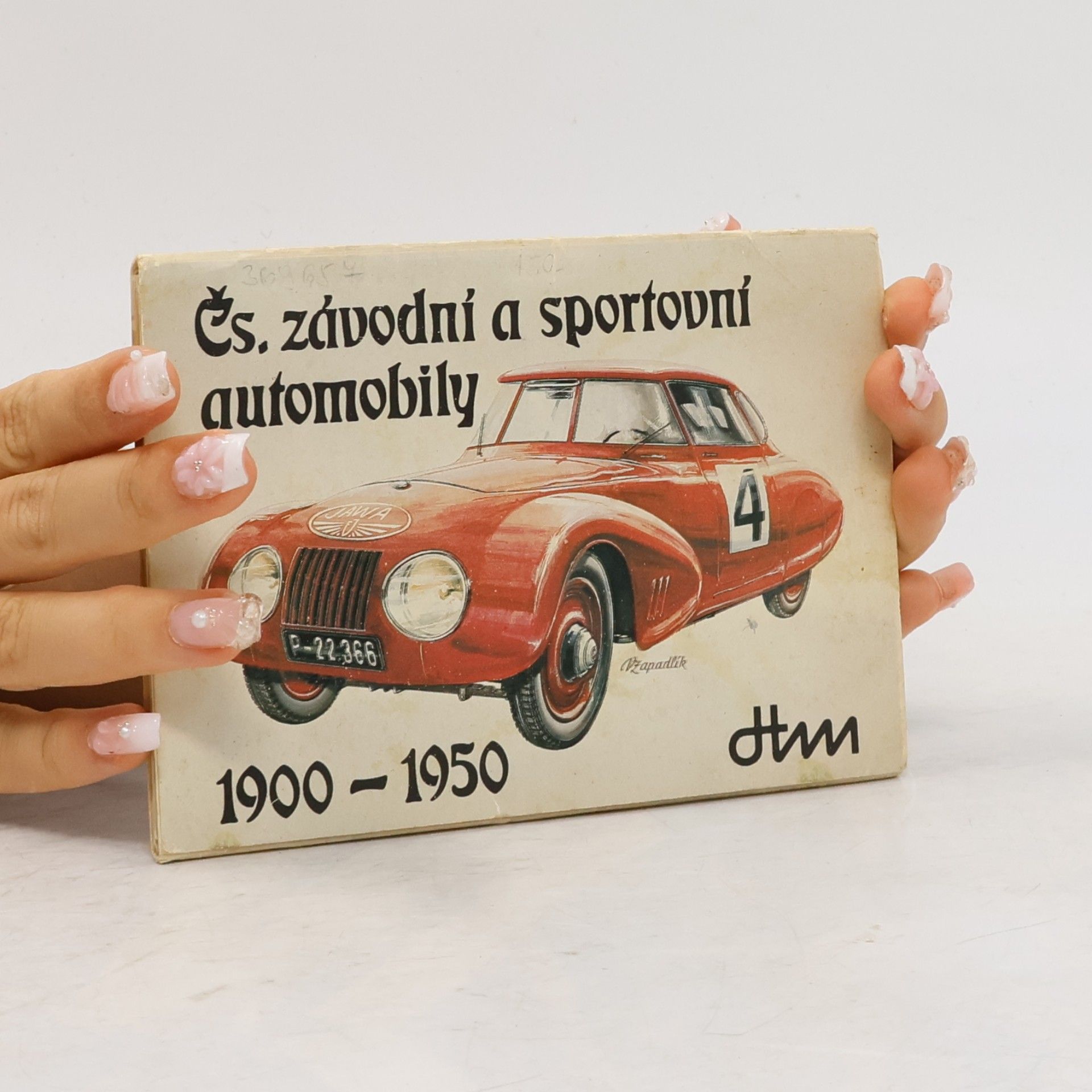 kolektiv Čs. závodní a sportovní automobily 1900-1950