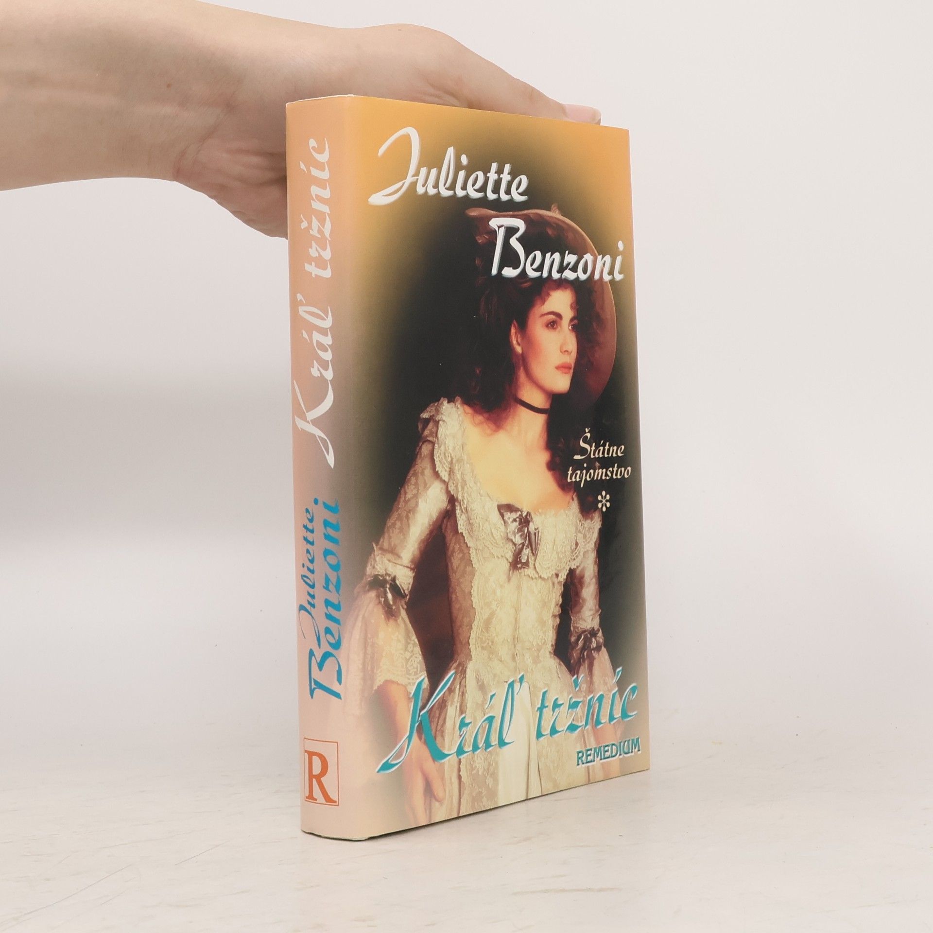 Juliette Benzoni Štátne tajomstvo: Kráľ tržníc