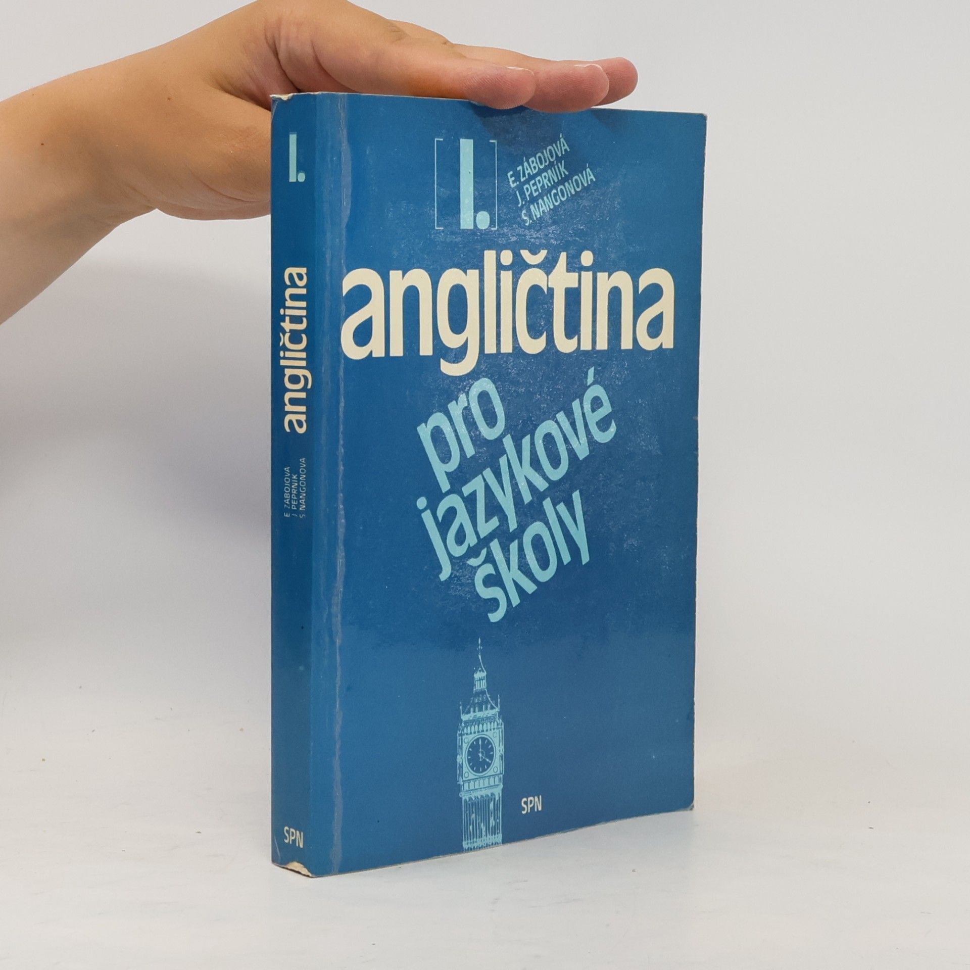 Stella Nangonová Angličtina pro jazykové školy I.