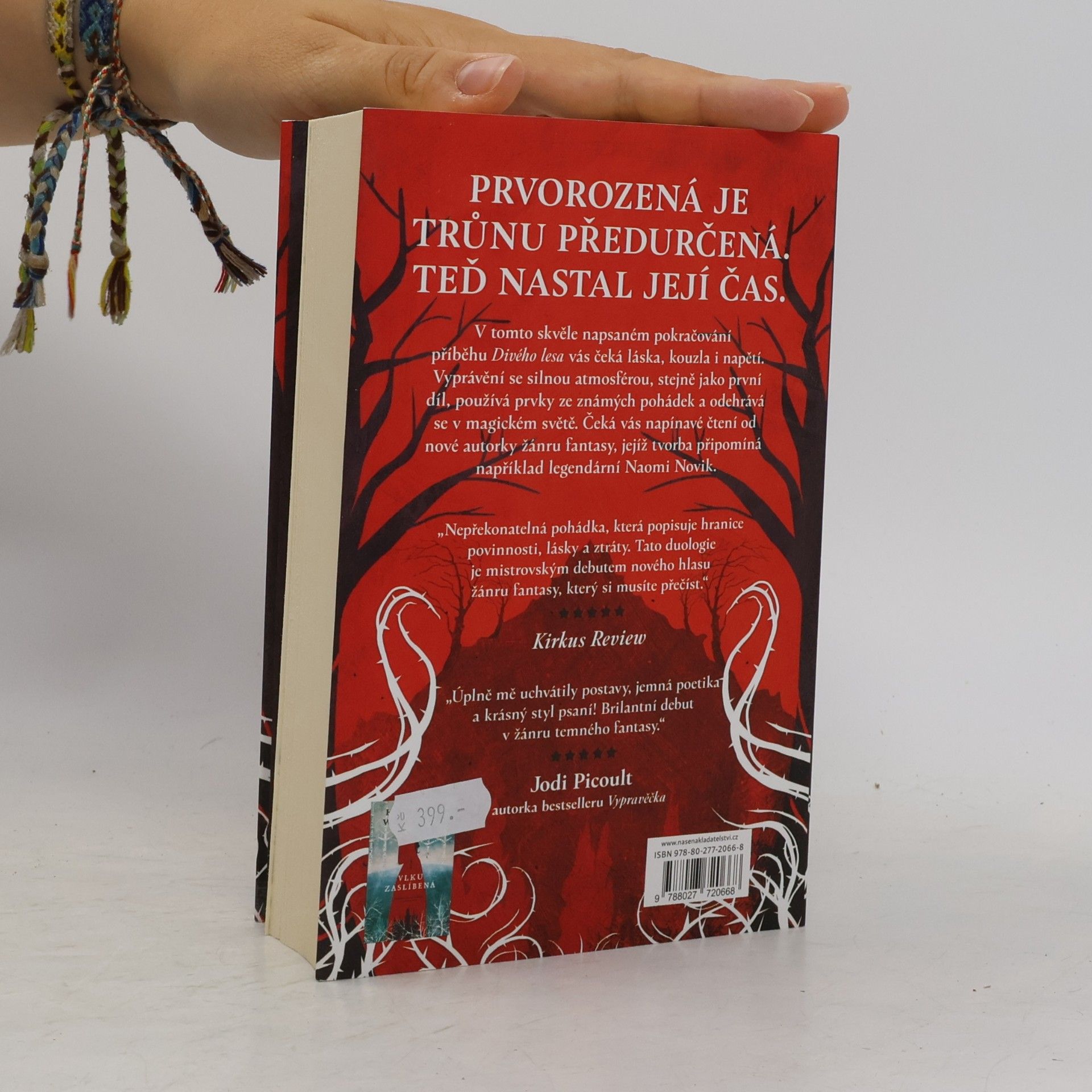 Aneta Boučková Trůnu předurčená