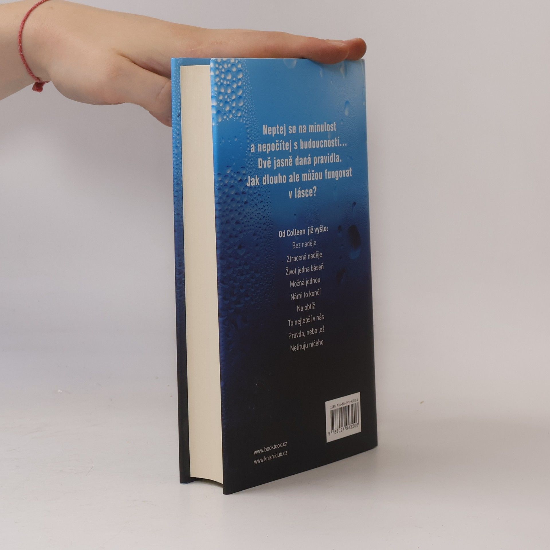 Colleen Hoover Odvrácená tvář lásky