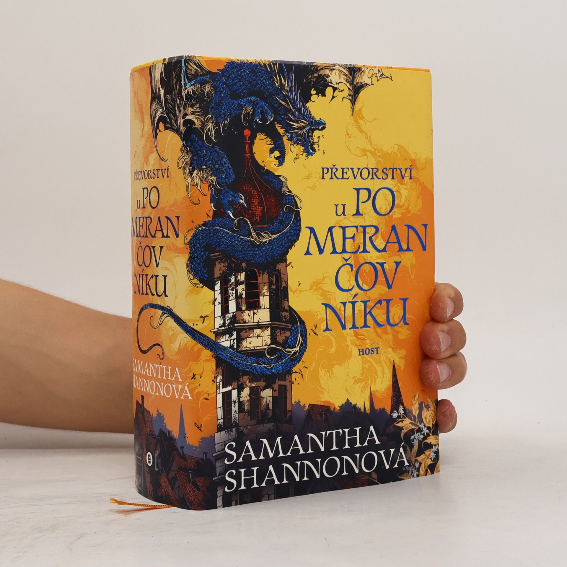 Samantha Shannon Převorství u pomerančovníku