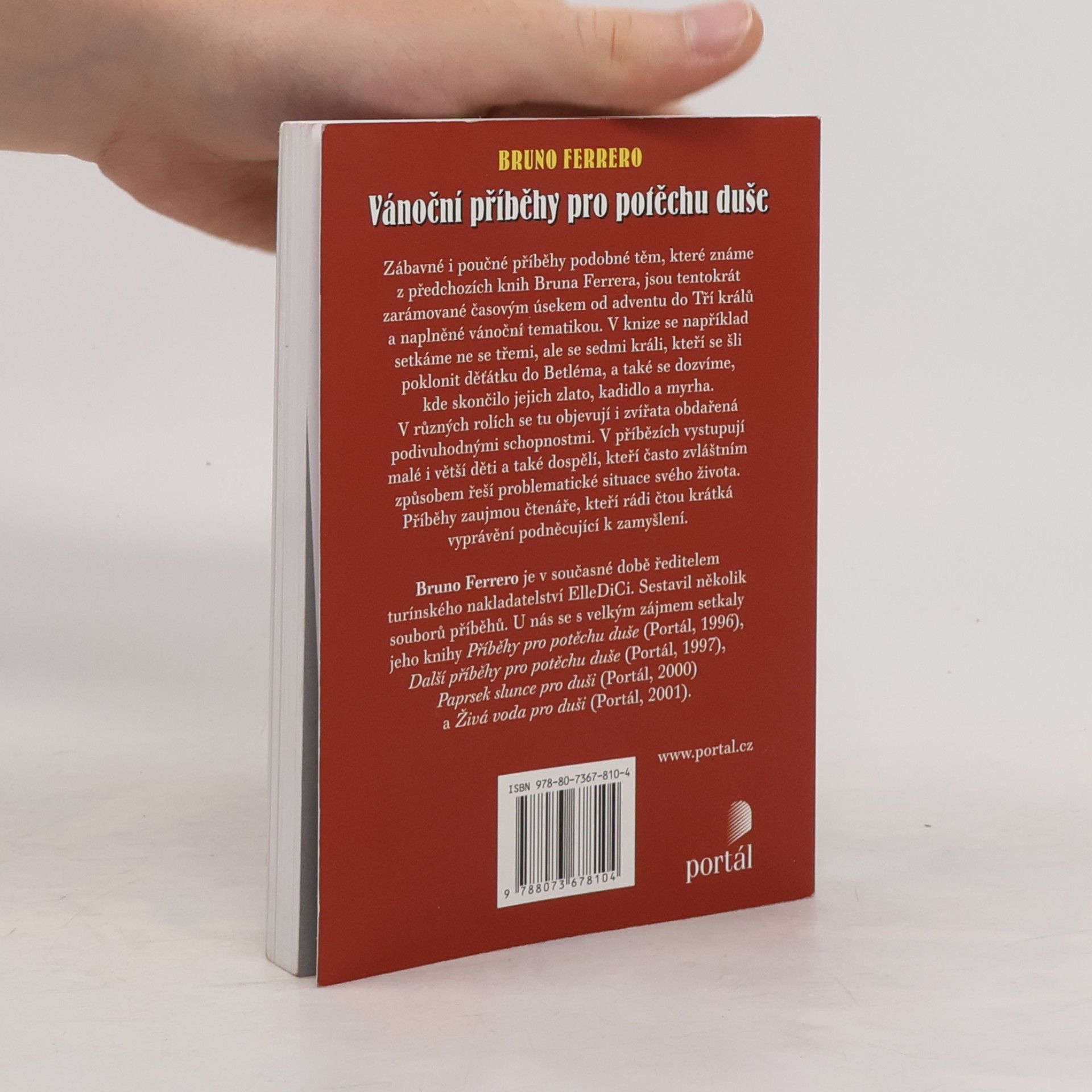 Bruno Ferrero Vánoční příběhy pro potěchu duše