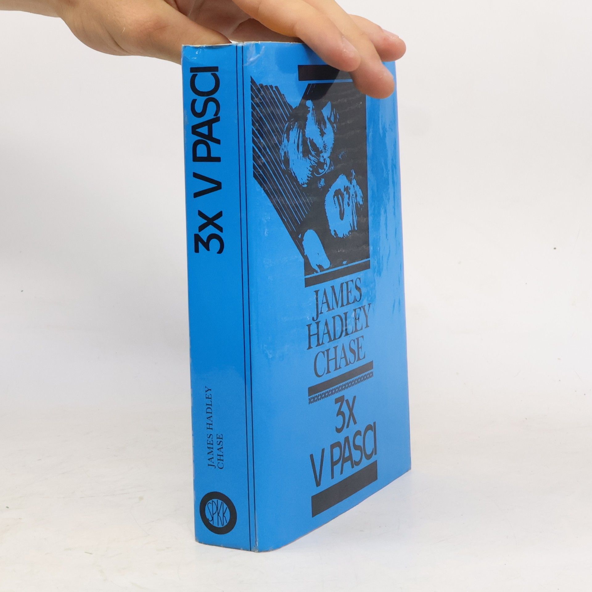 James Hadley Chase 3x v pasci