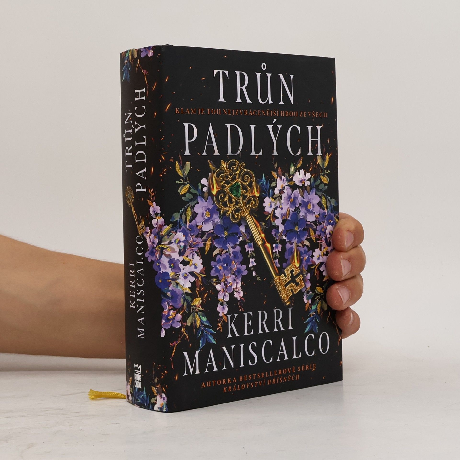 Kerri Maniscalco Trůn padlých. Princové hříchů 1