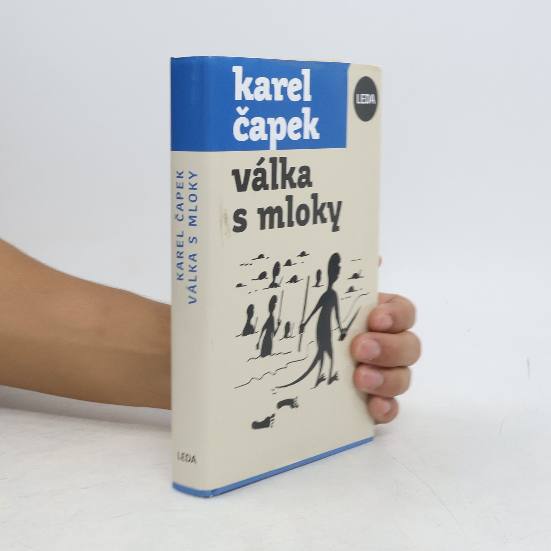 Karel Čapek Válka s mloky