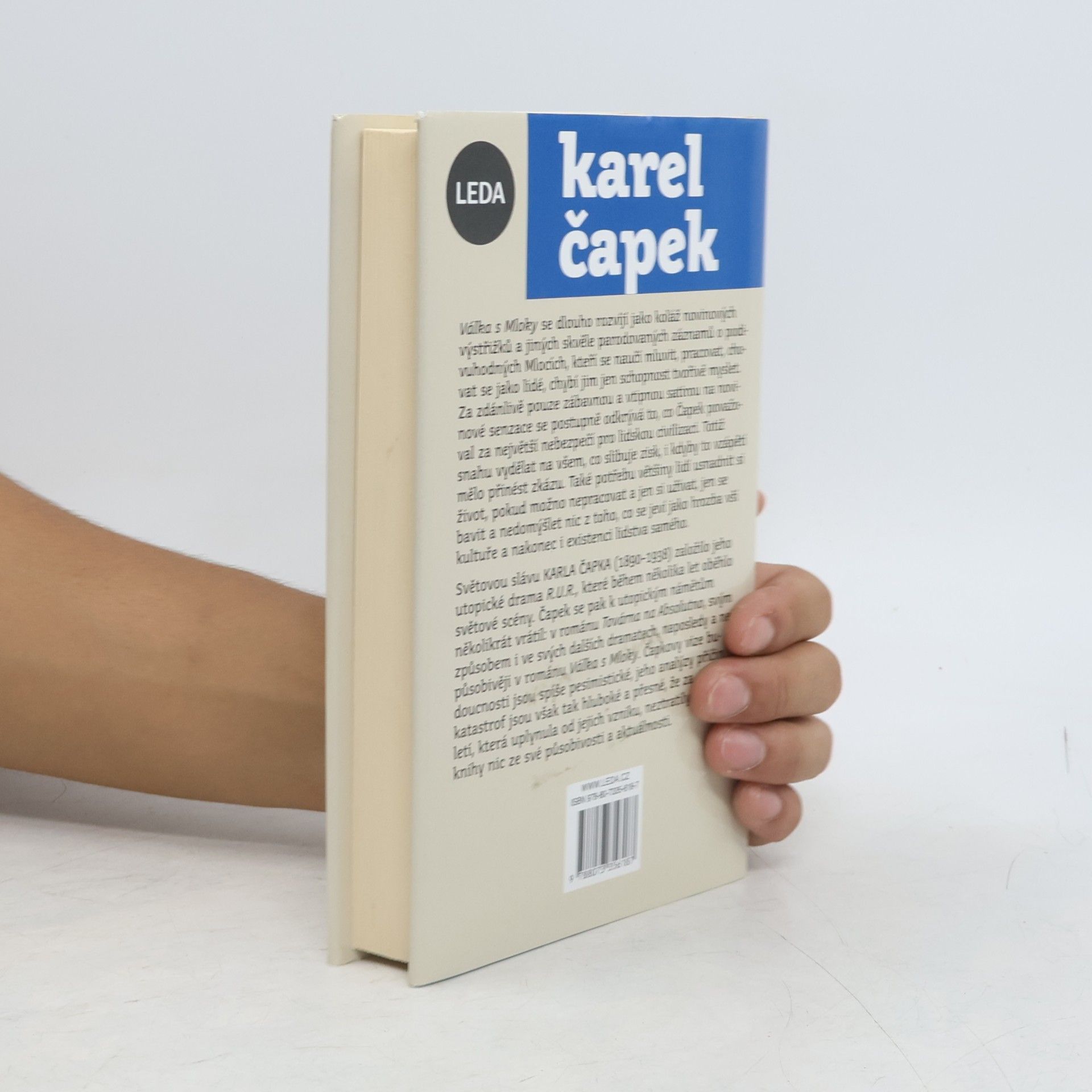 Karel Čapek Válka s mloky