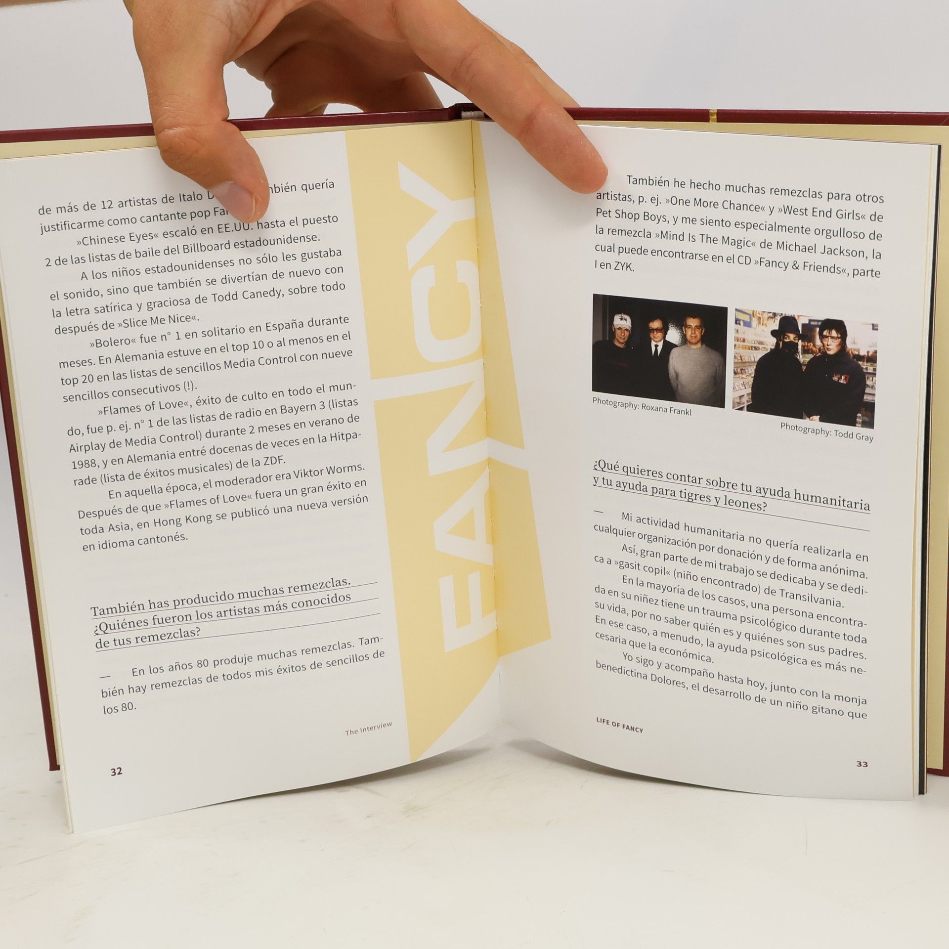 Various authors Life of Fancy: The Interview