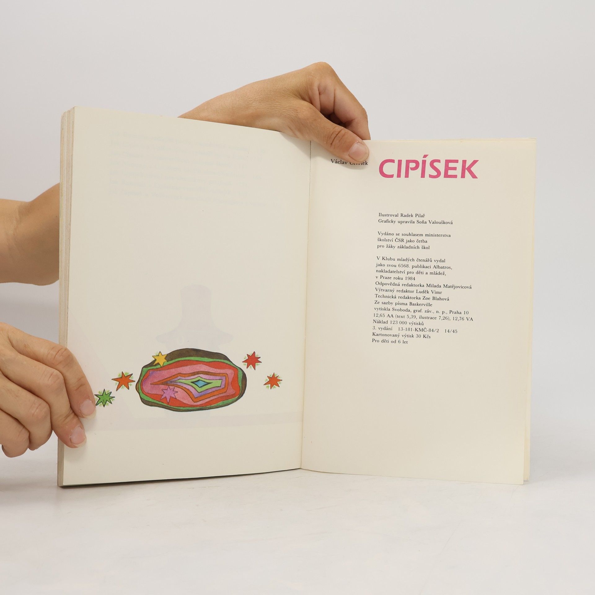 Václav Čtvrtek Cipísek