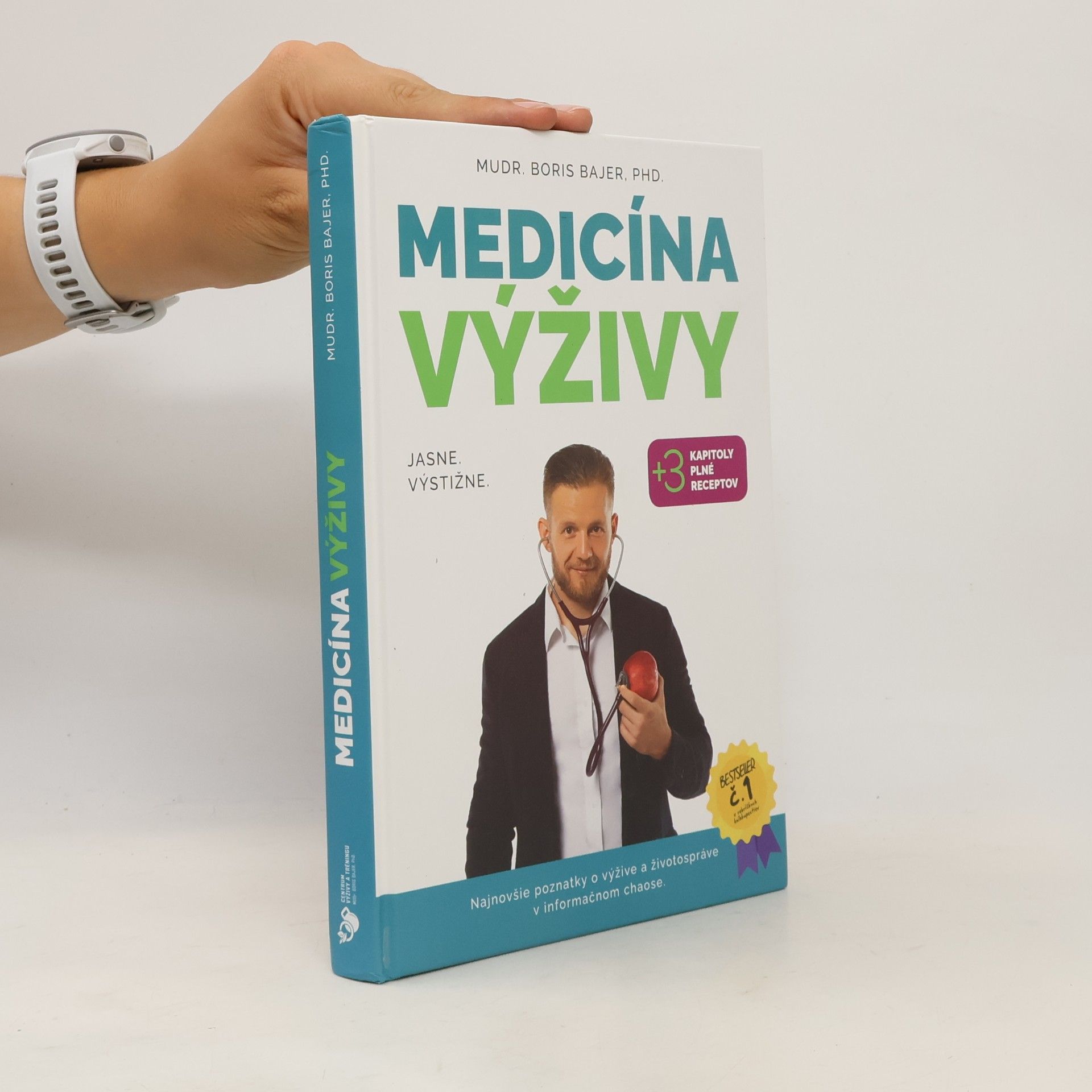 Boris Bajer Medicína výživy