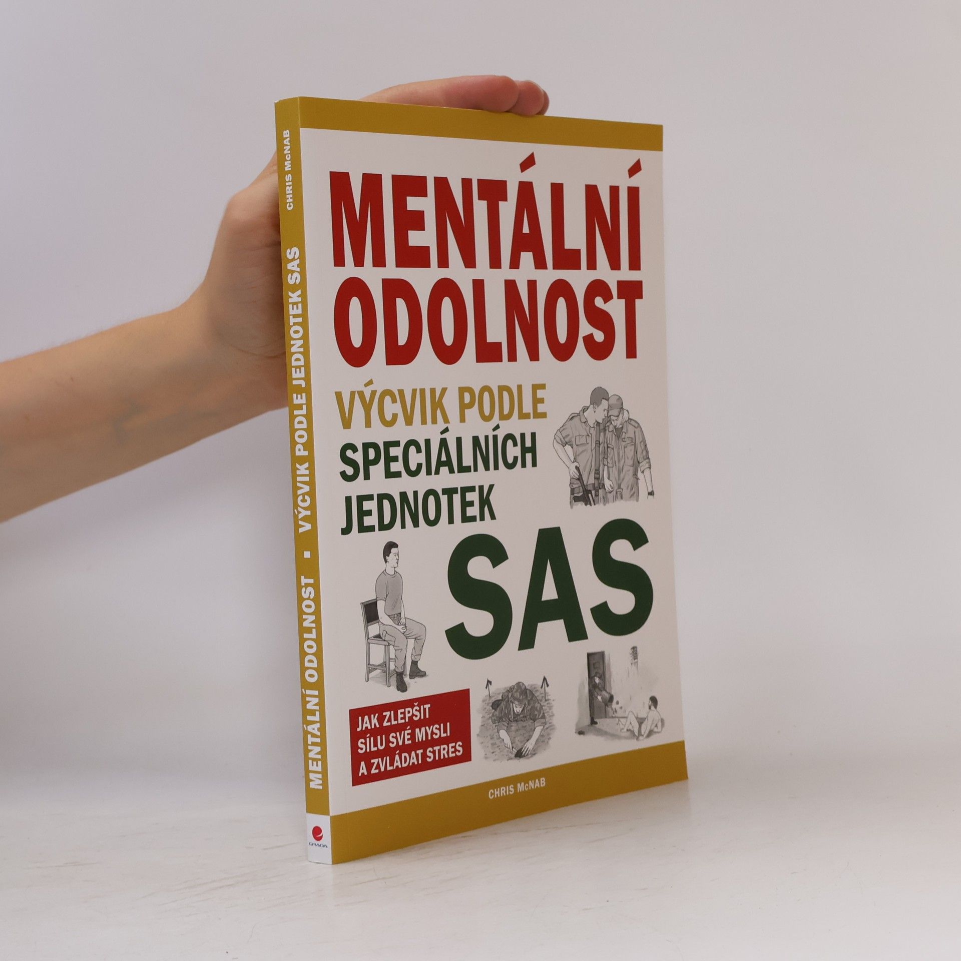 Chris McNab Mentální odolnost