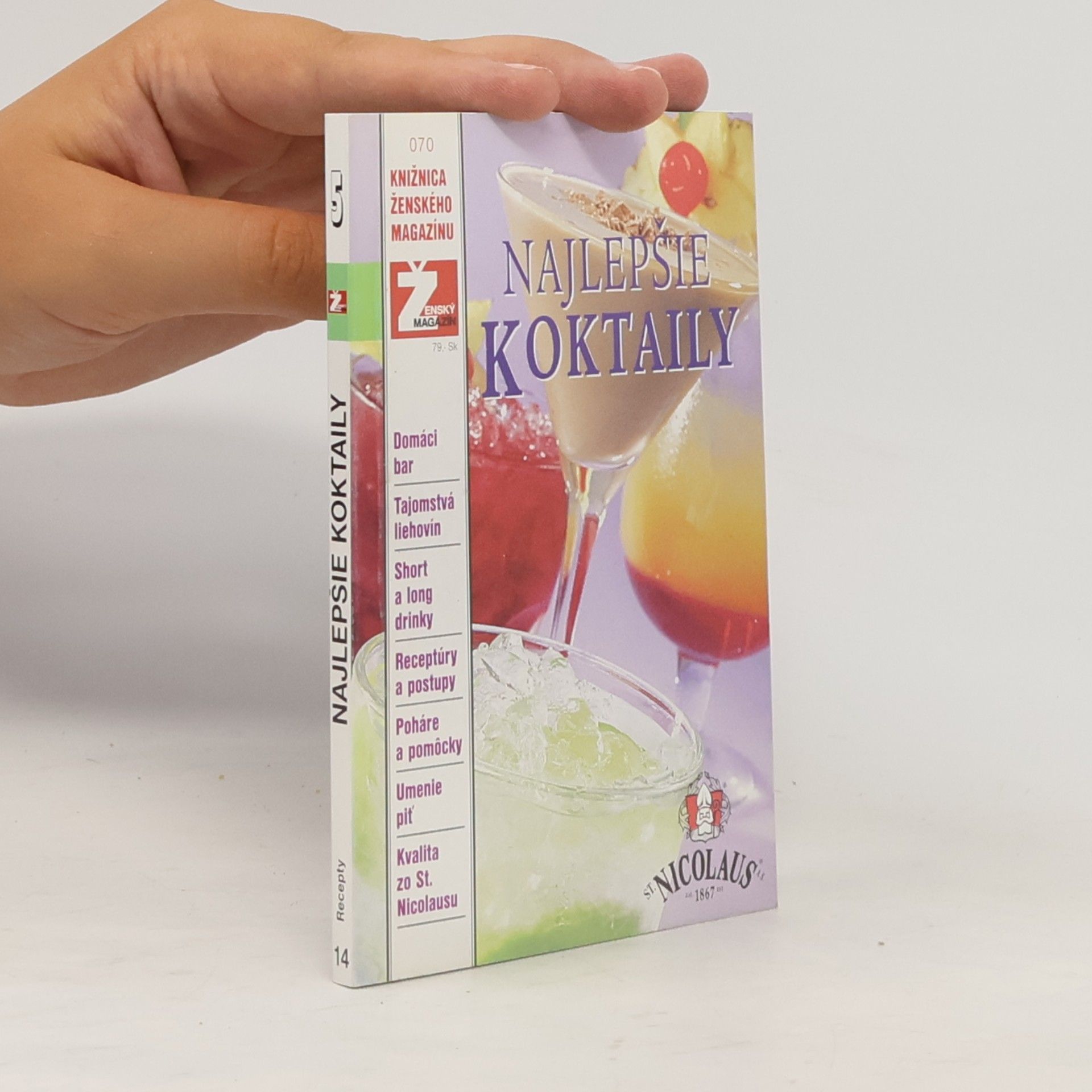 Autorenkollektiv Najlepšie koktaily 070