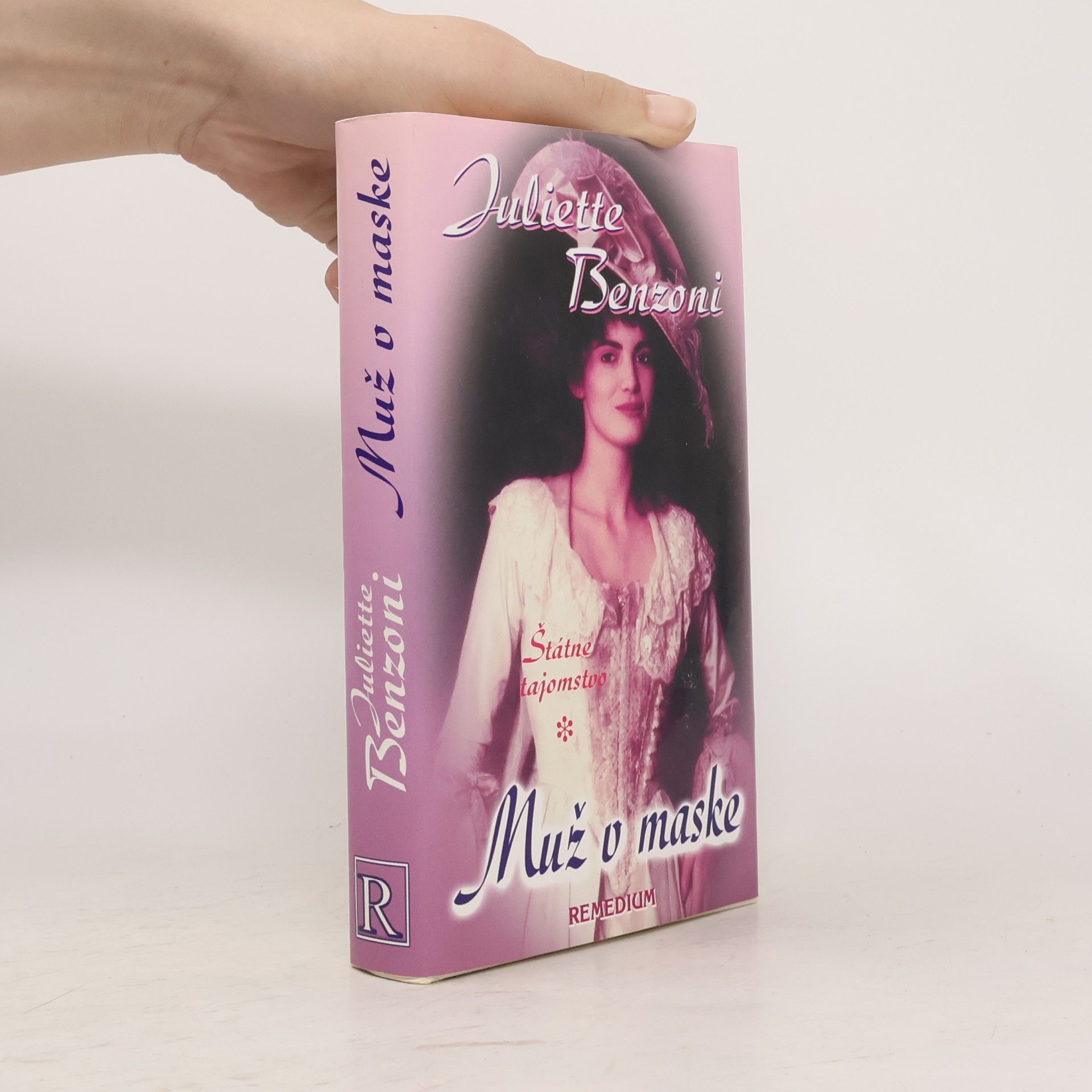 Juliette Benzoni Státne tajomstvo: Muž v maske