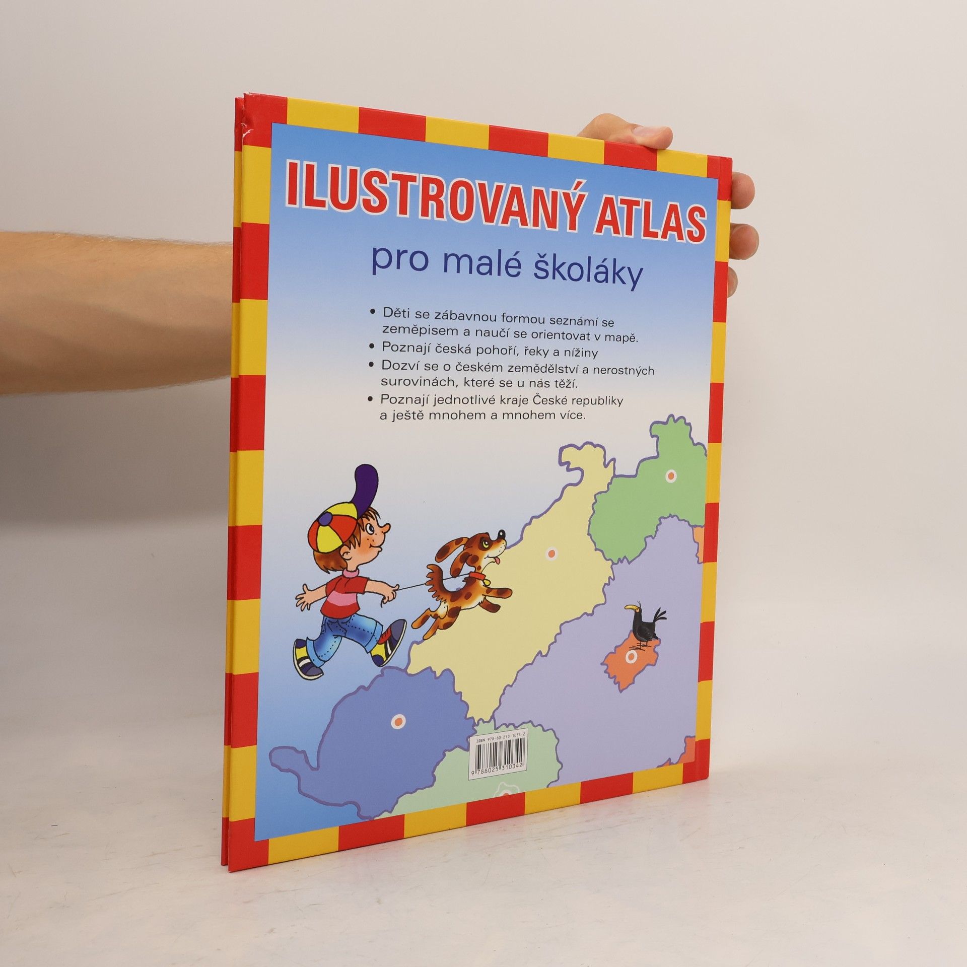 Pláničková Fantová Petra Česká republika: Ilustrovaný atlas pro malé školáky