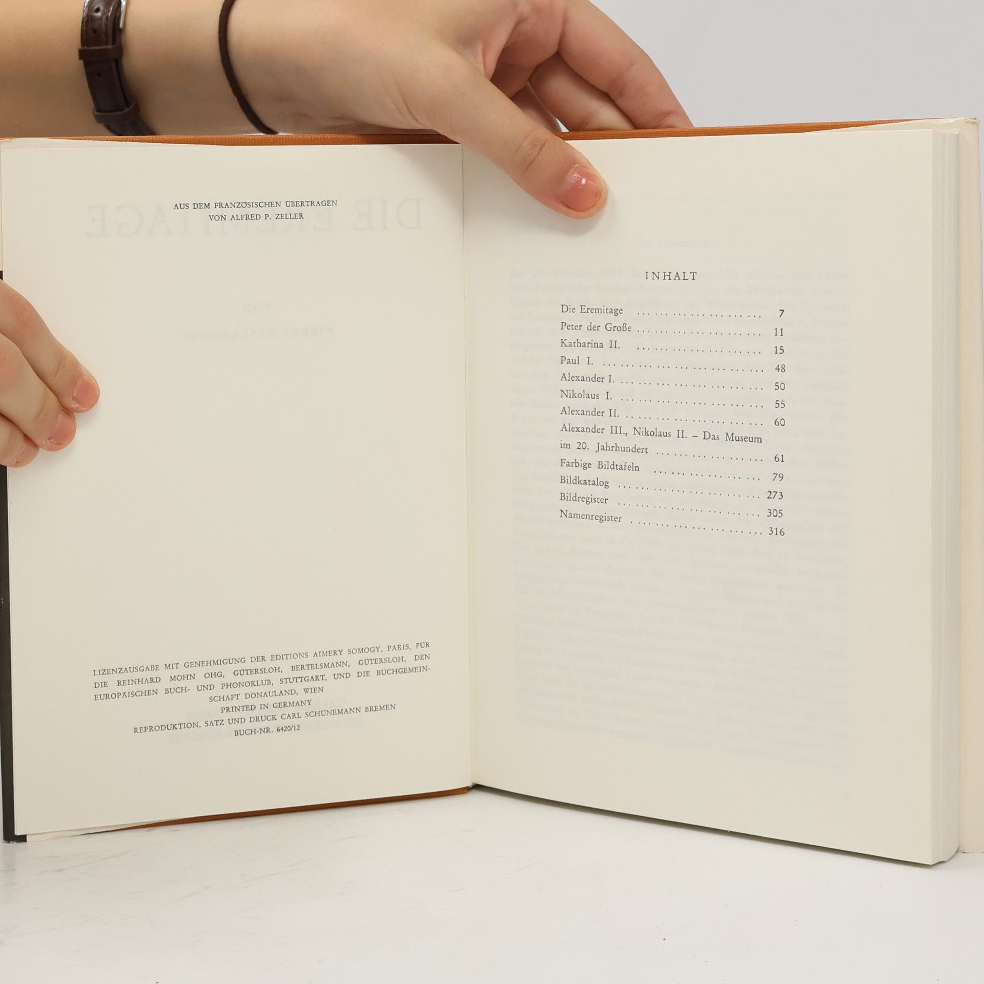 Pierre Descargues Eremitage. Leningrad