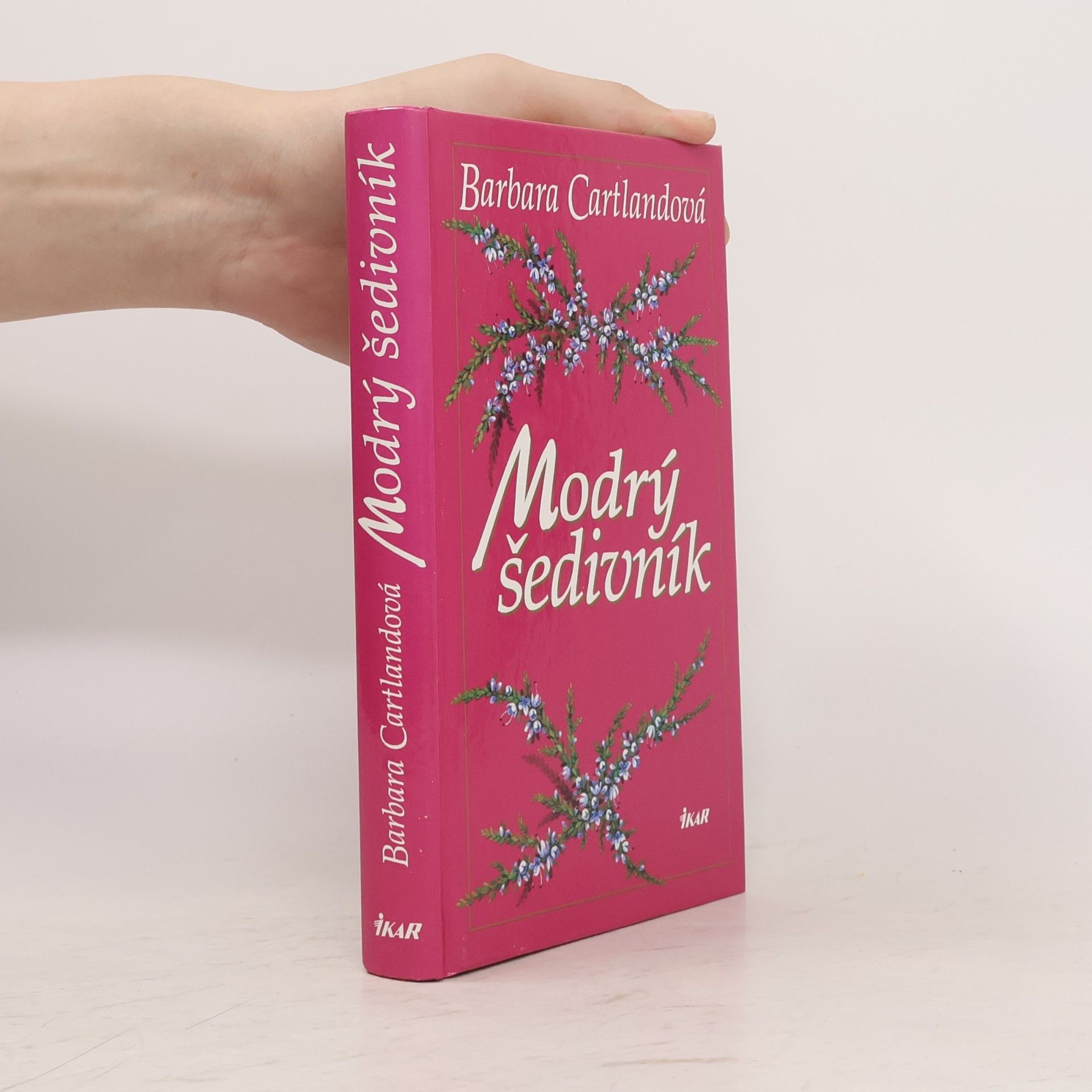 Barbara Cartland Modrý šedivník