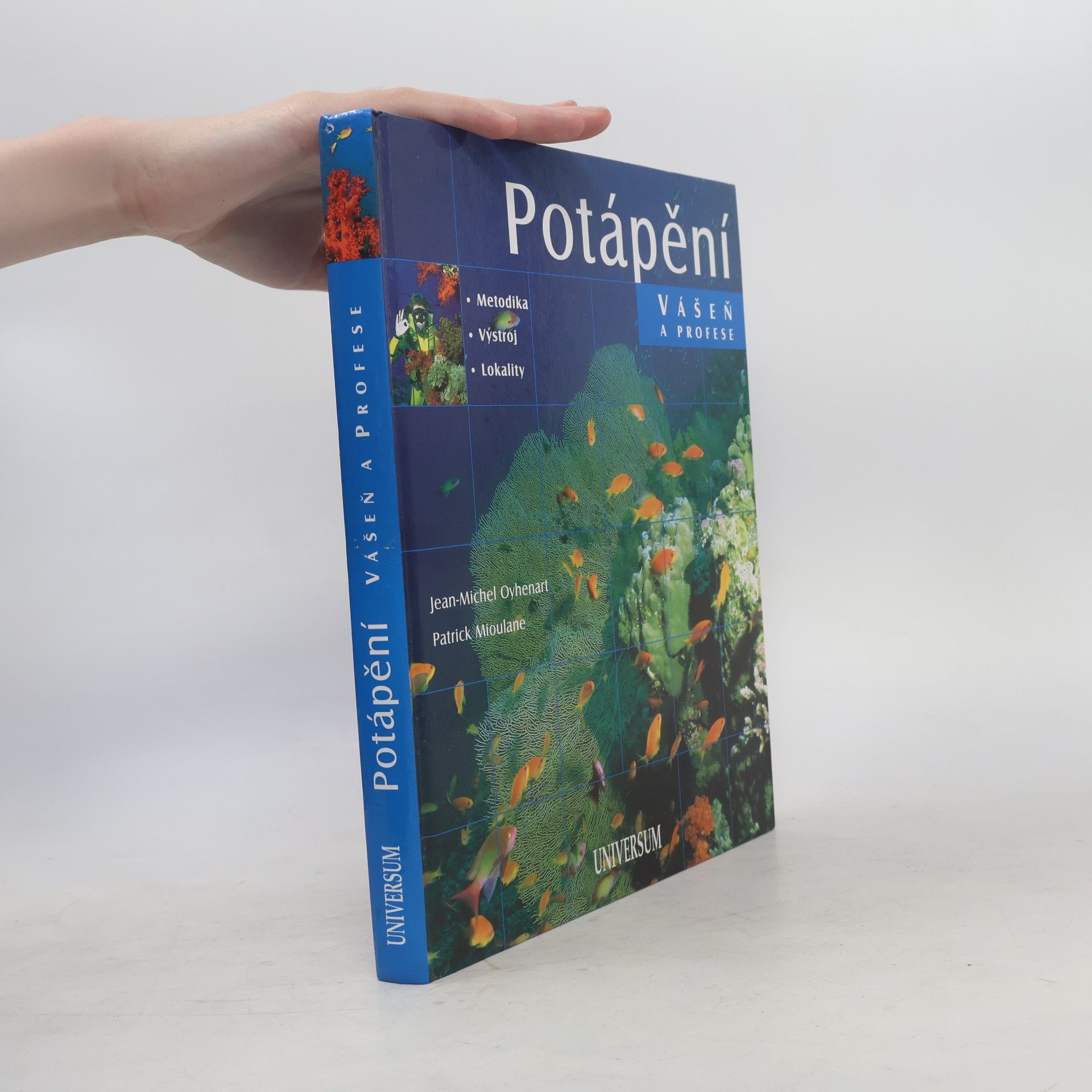 Potápění. Vášeň a profese