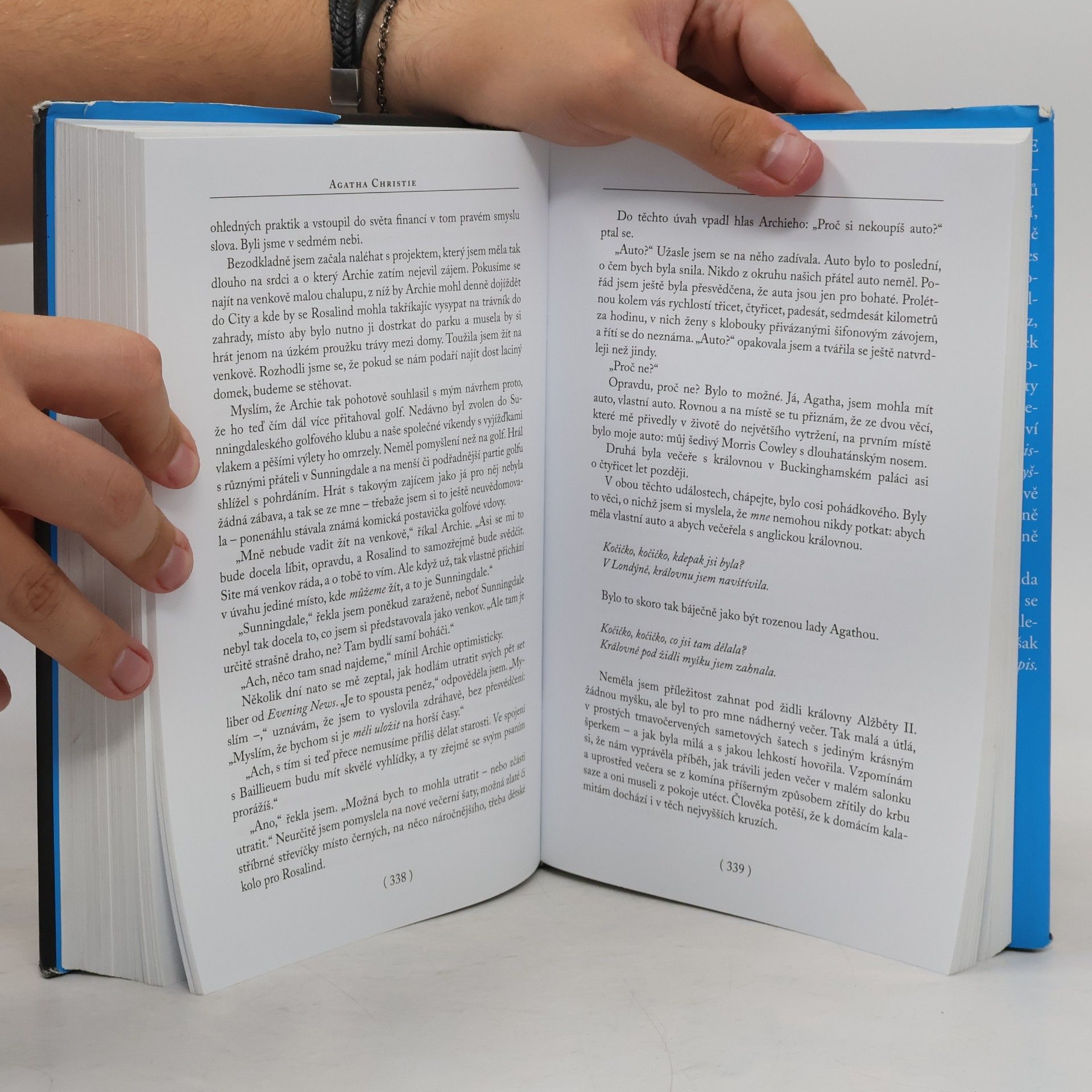 Agatha Christie Vlastní životopis