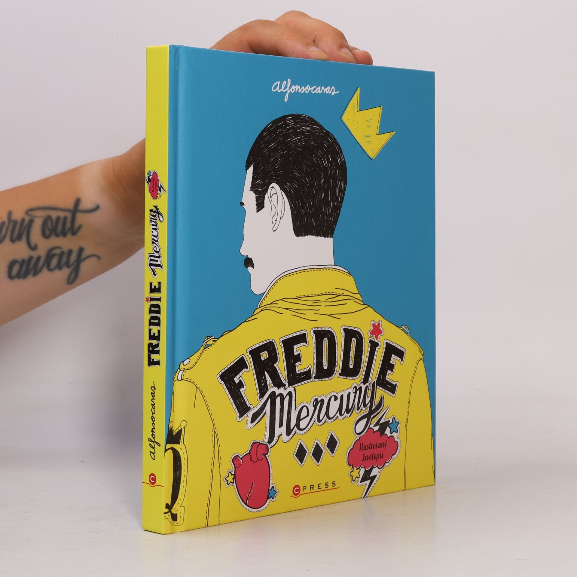 Alfonso Casas Freddie Mercury: Ilustrovaný životopis