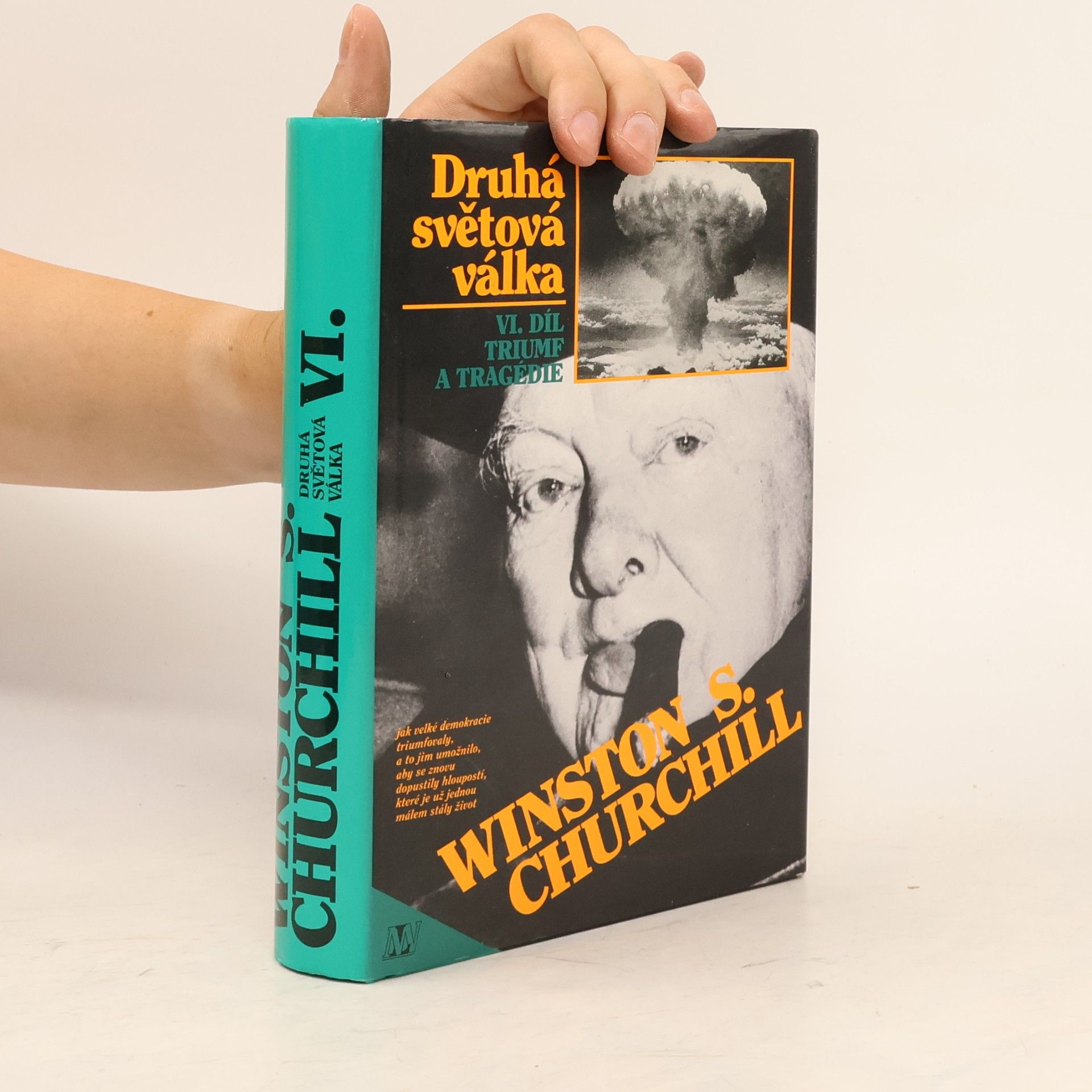Winston Churchill Druhá světová válka. VI. Triumf a tragédie