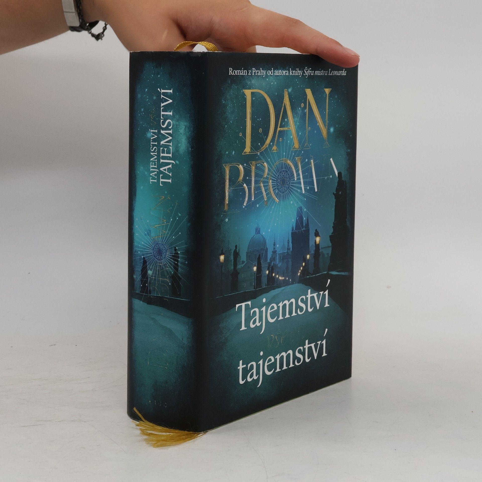 Dan Brown Tajemství všech tajemství