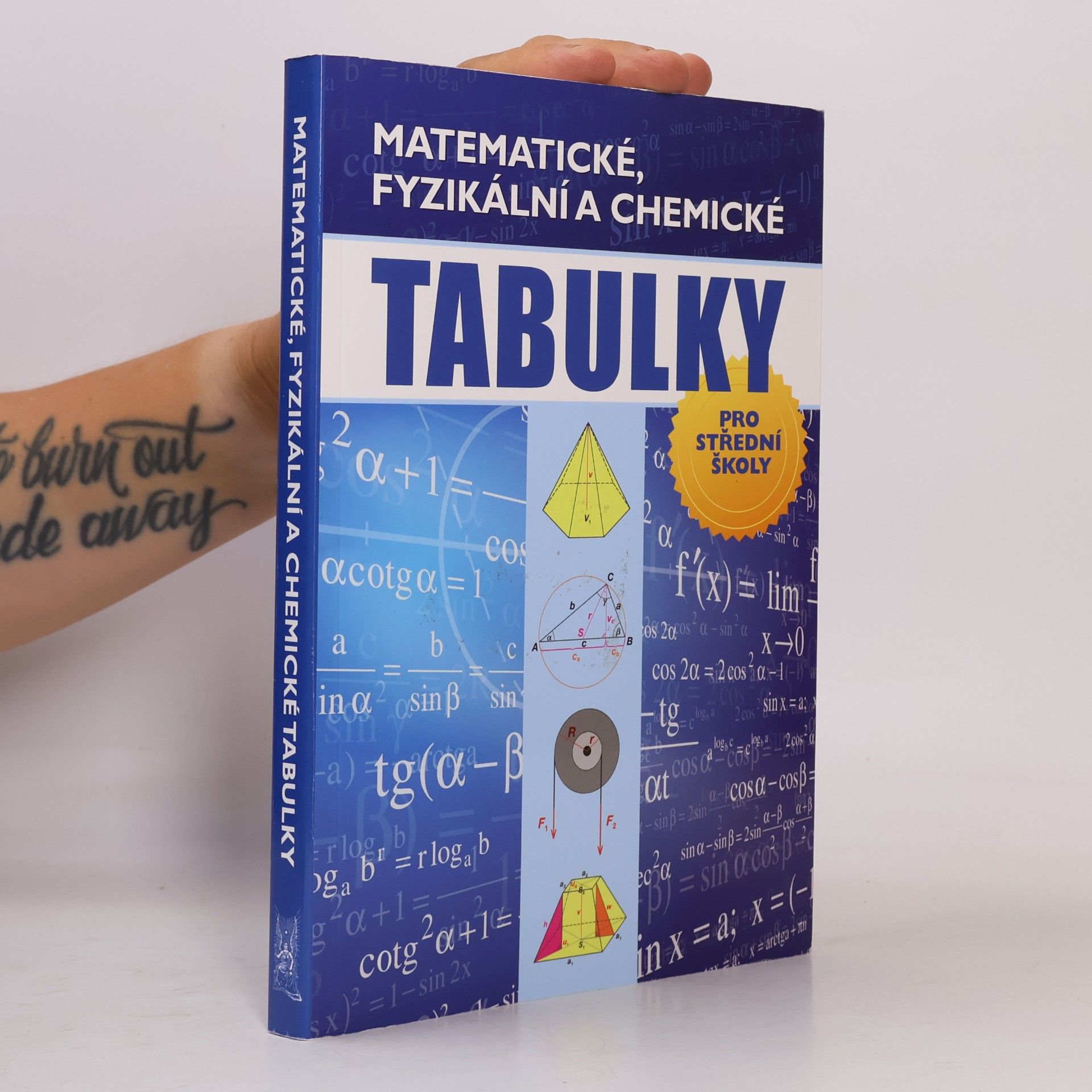 Radek Chajda Matematické, fyzikální a chemické tabulky pro střední školy