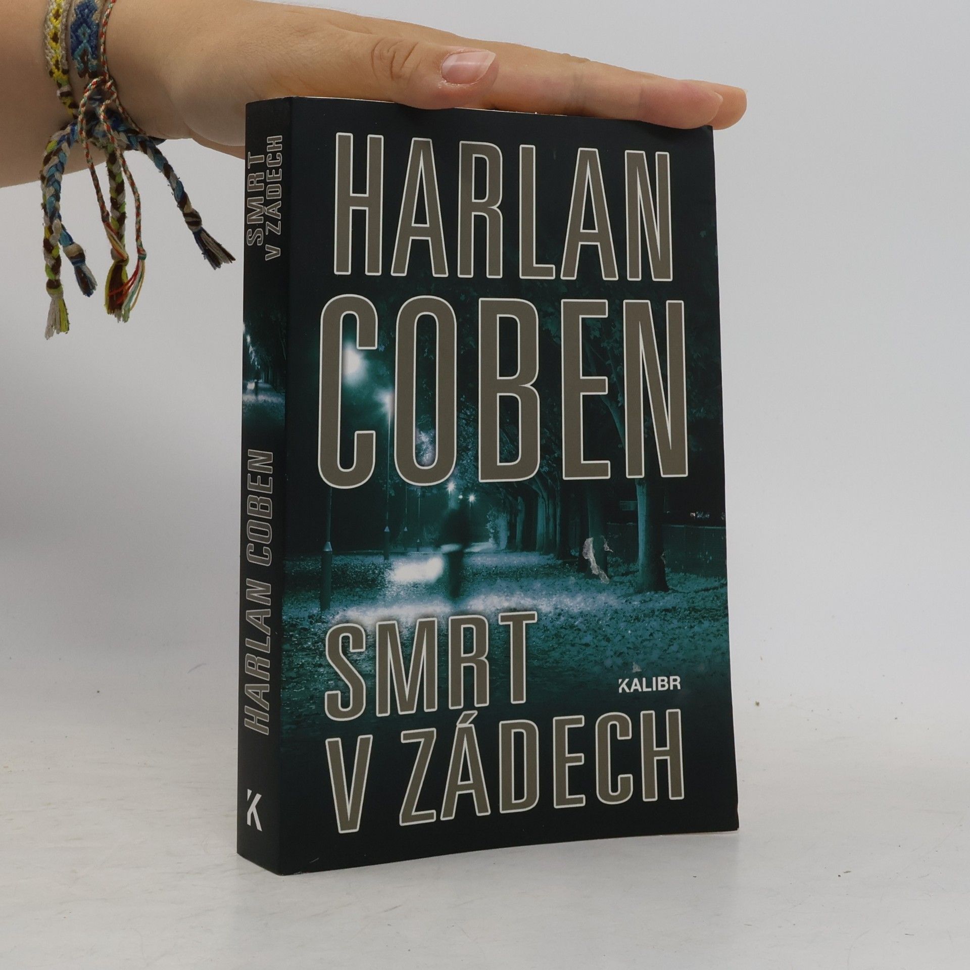 Harlan Coben Smrt v zádech