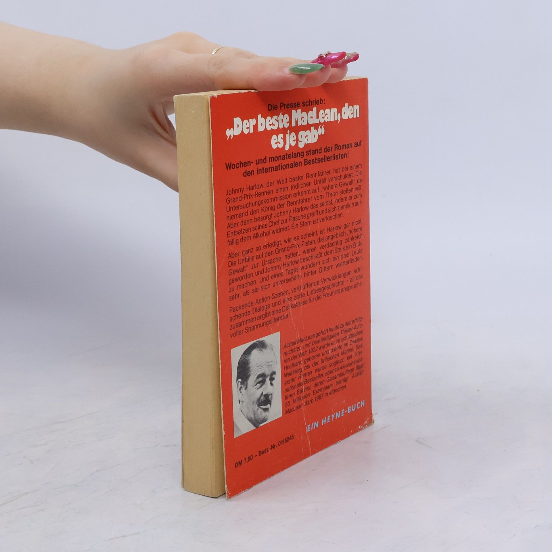 Alistair MacLean Dem Sieger eine Handvoll Erde