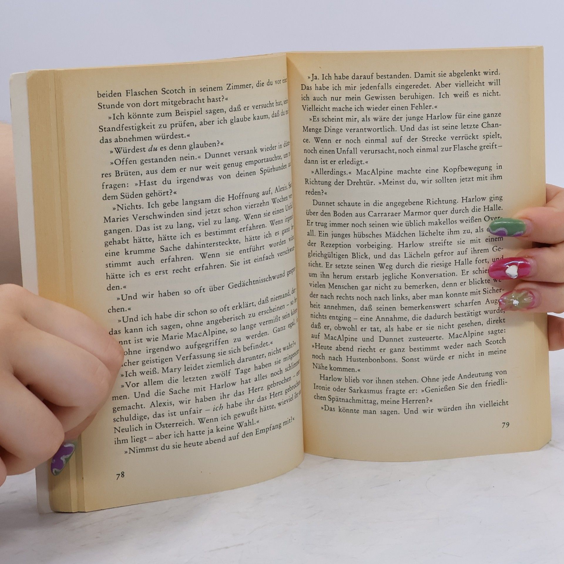 Alistair MacLean Dem Sieger eine Handvoll Erde