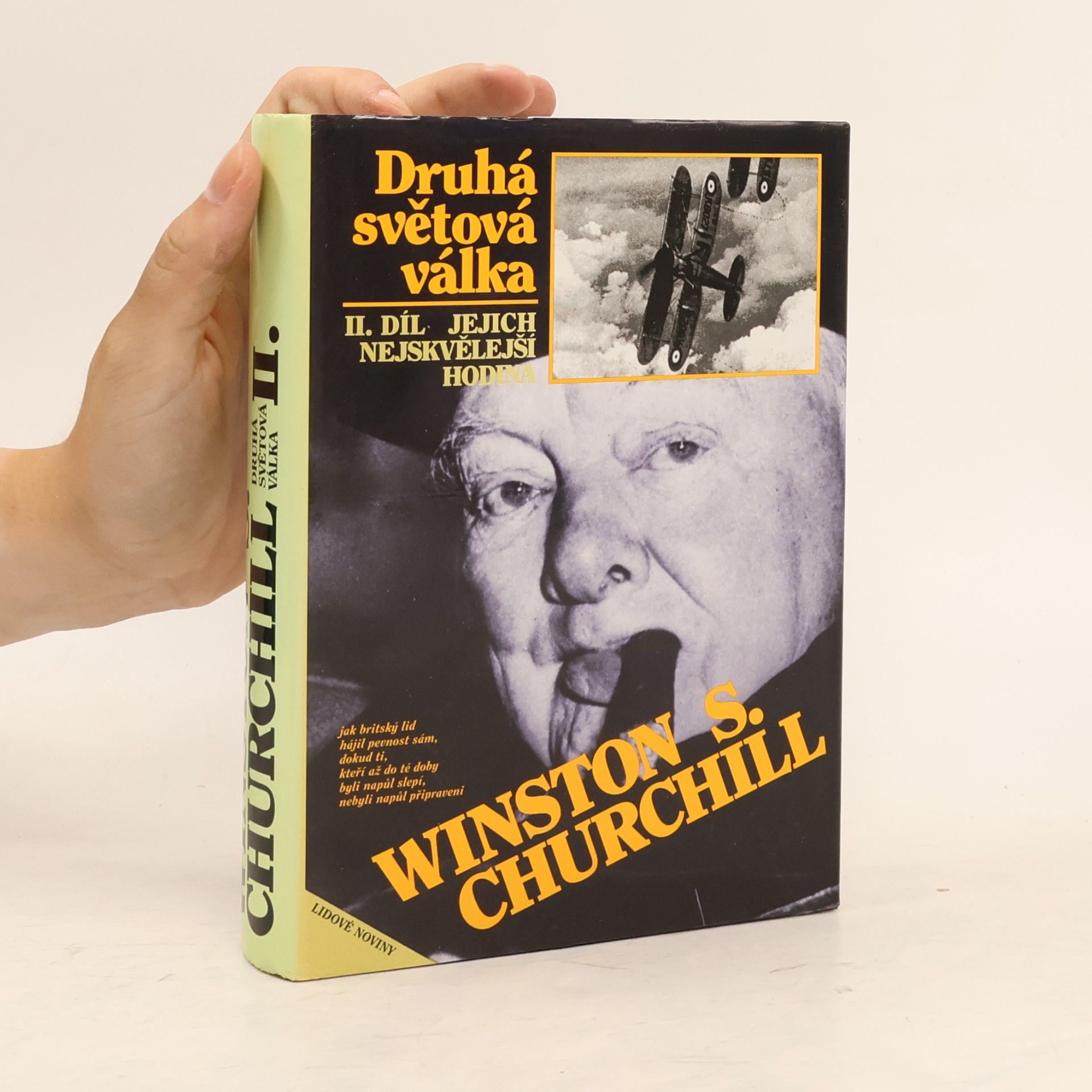 Winston Churchill Druhá světová válka II